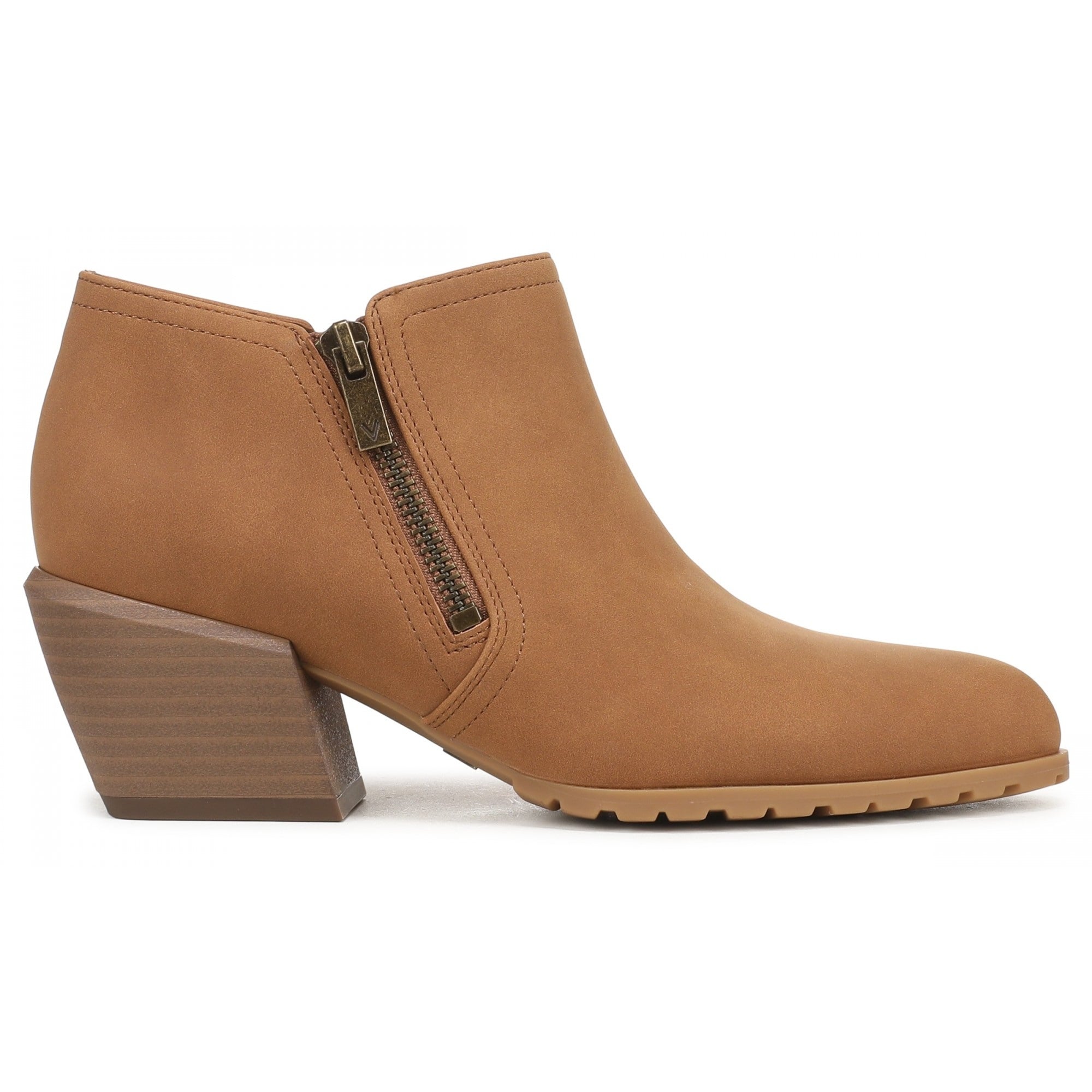 Vionic Blaine Women's Boots - Tan - Side