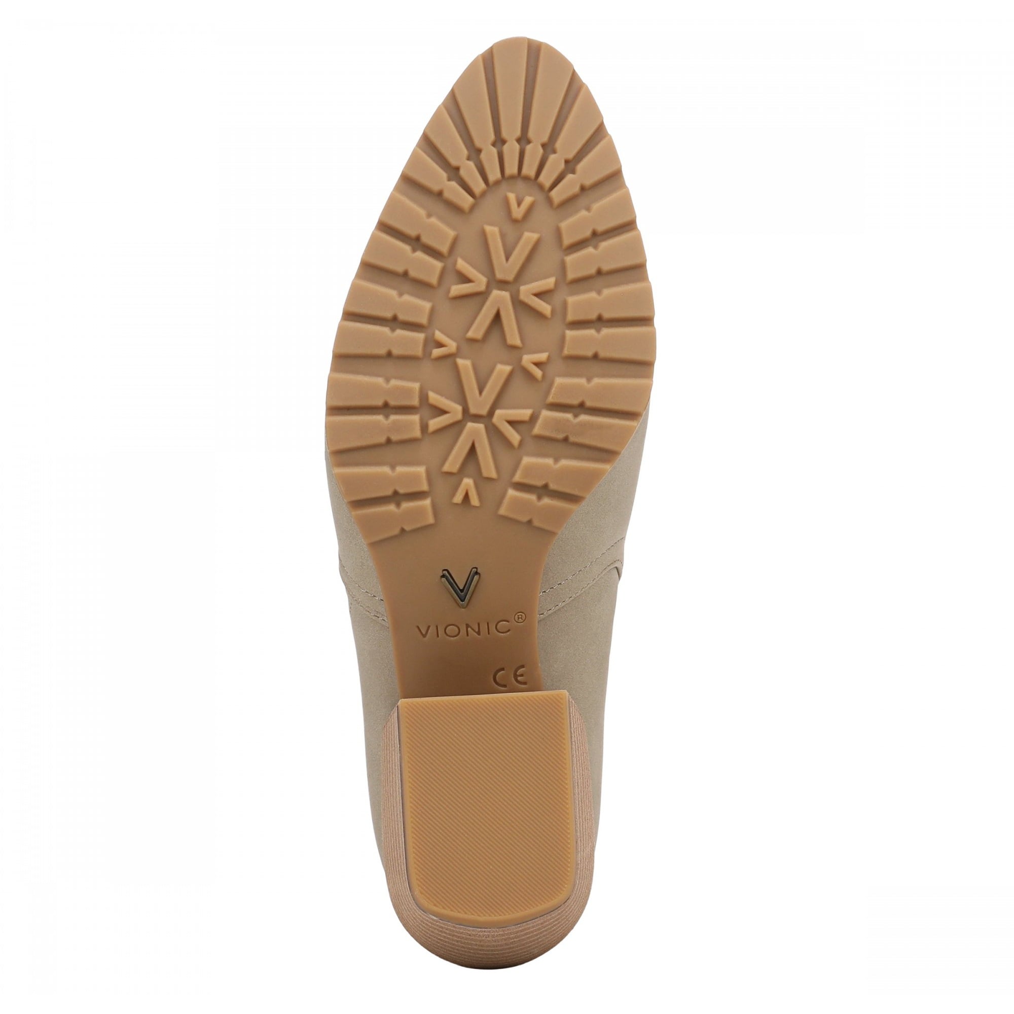 Vionic Blaine Women's Boots - Taupe - Sole/Bottom