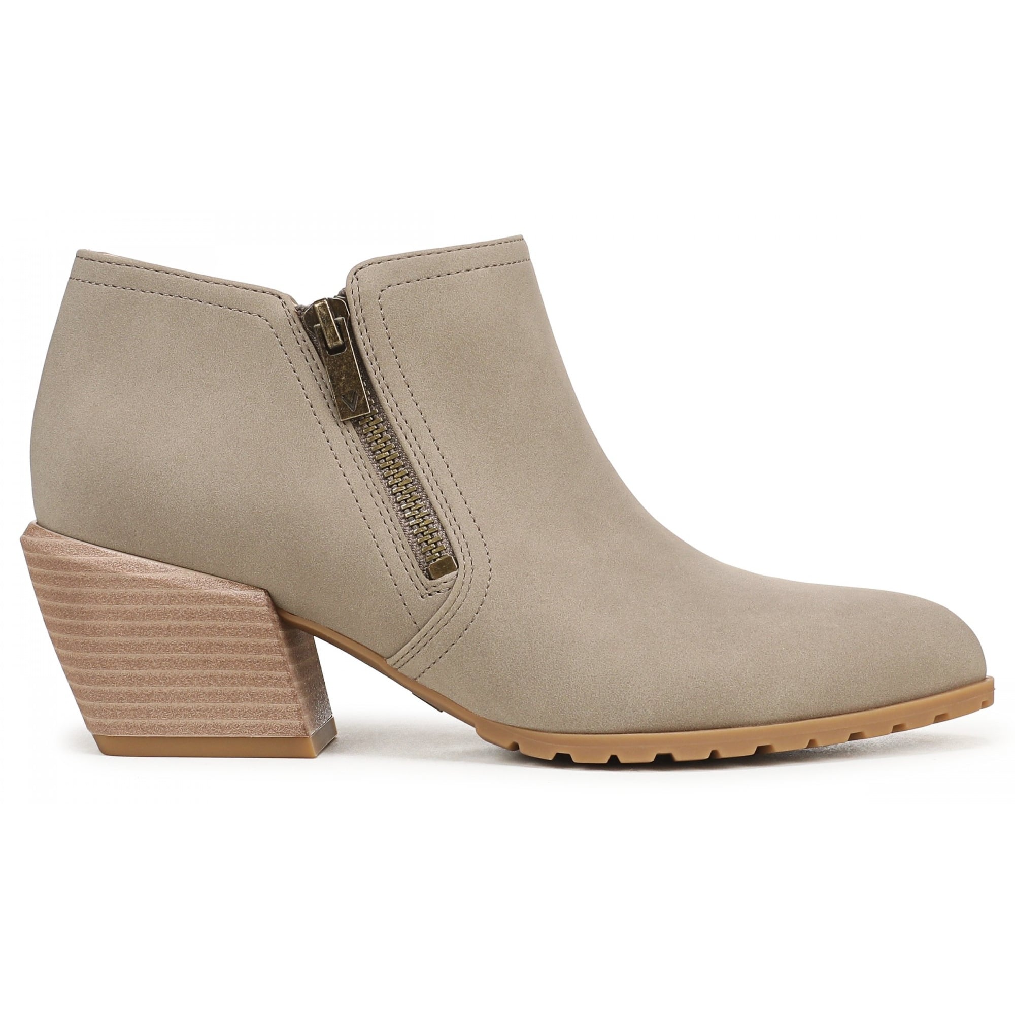 Vionic Blaine Women's Boots - Taupe - Side