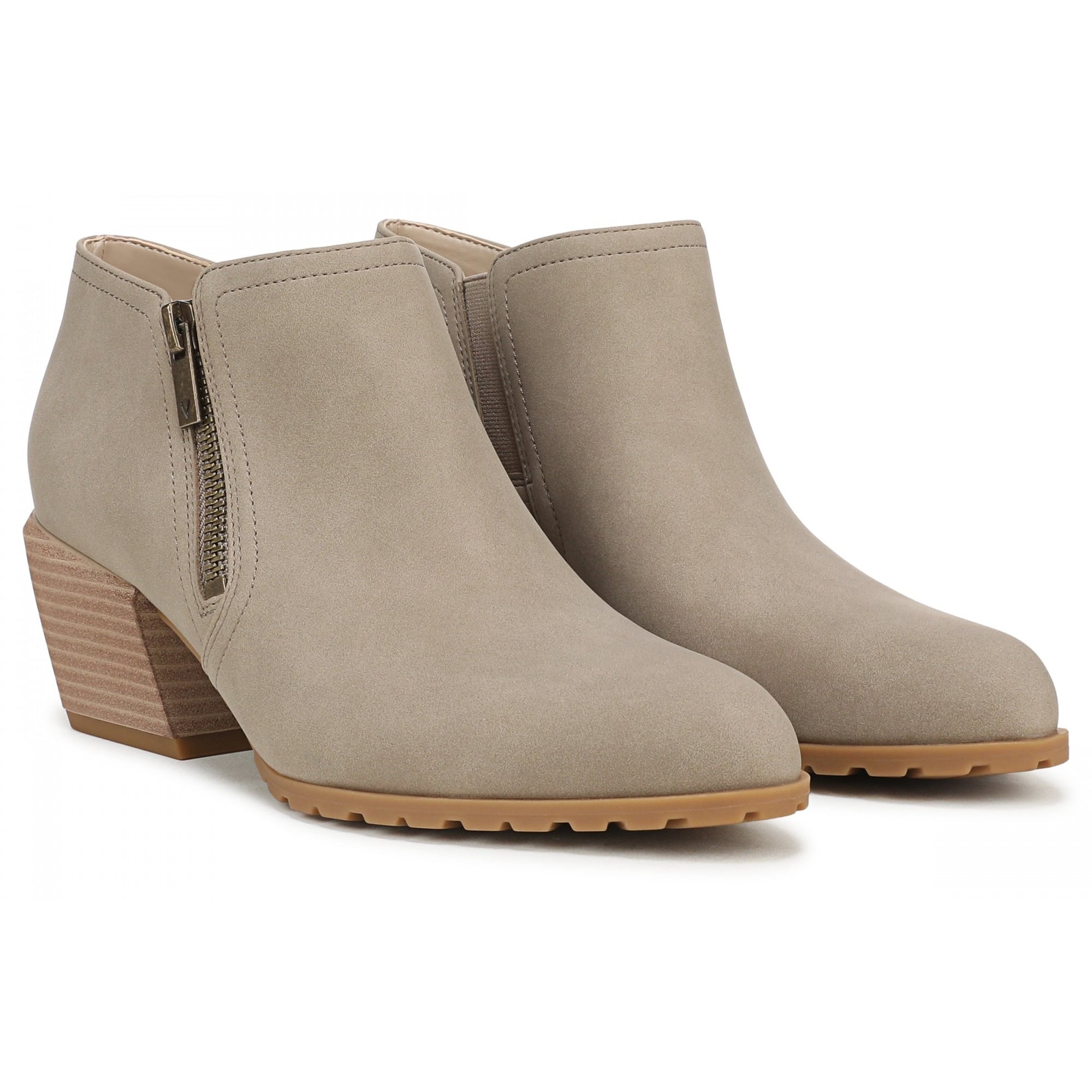 Vionic Blaine Women's Boots - Taupe - Pair