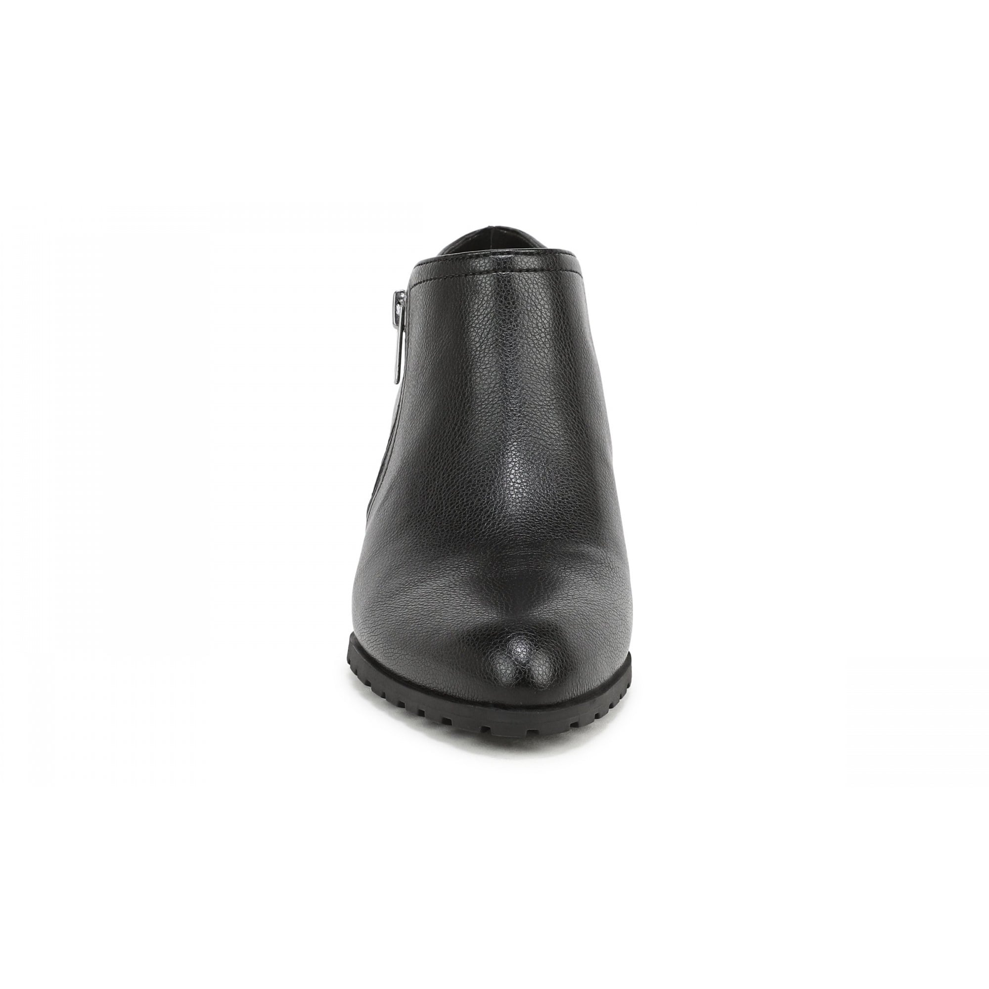 Vionic Blaine Women's Boots - Black - Front of Shoe
