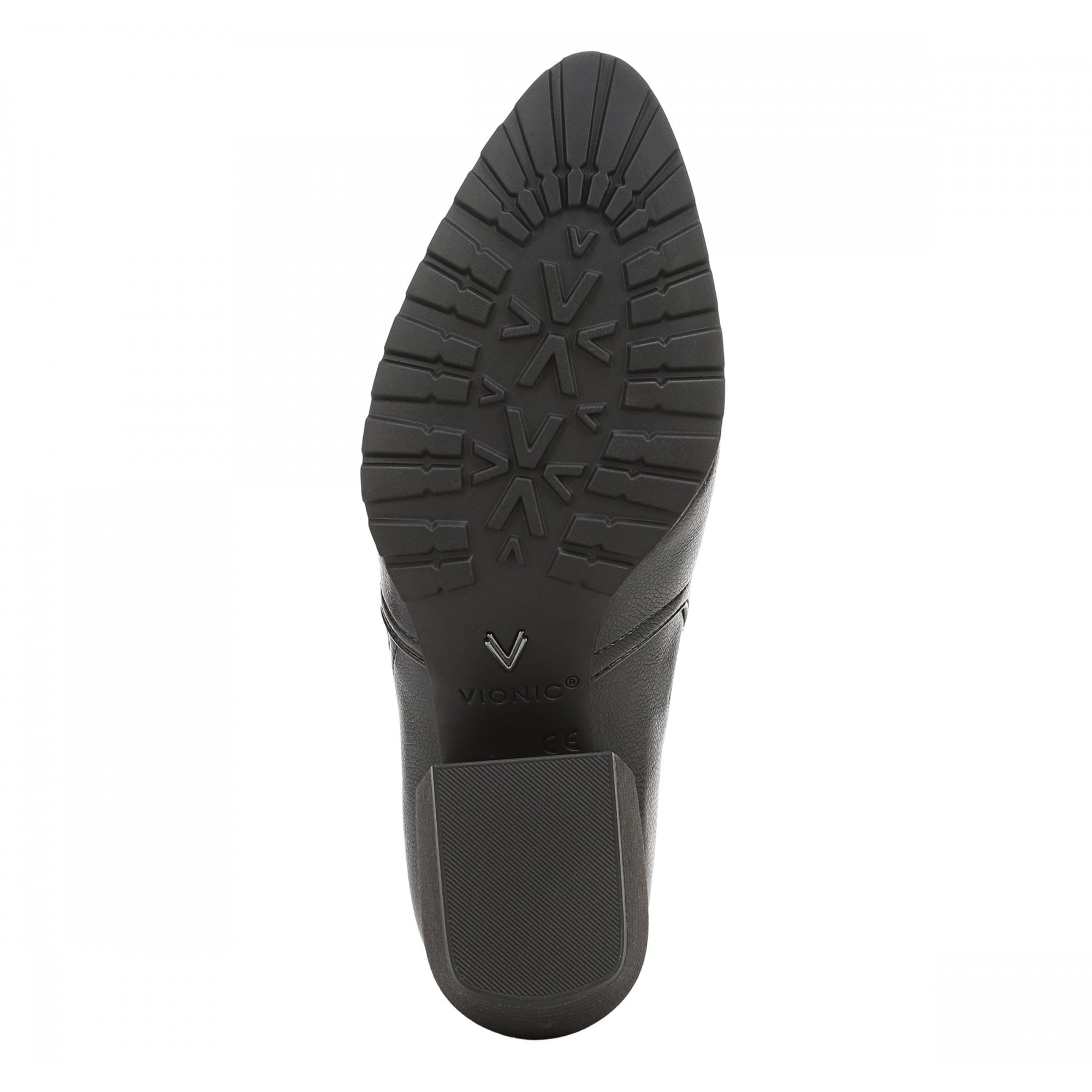 Vionic Blaine Women's Boots - Black - Sole/Bottom