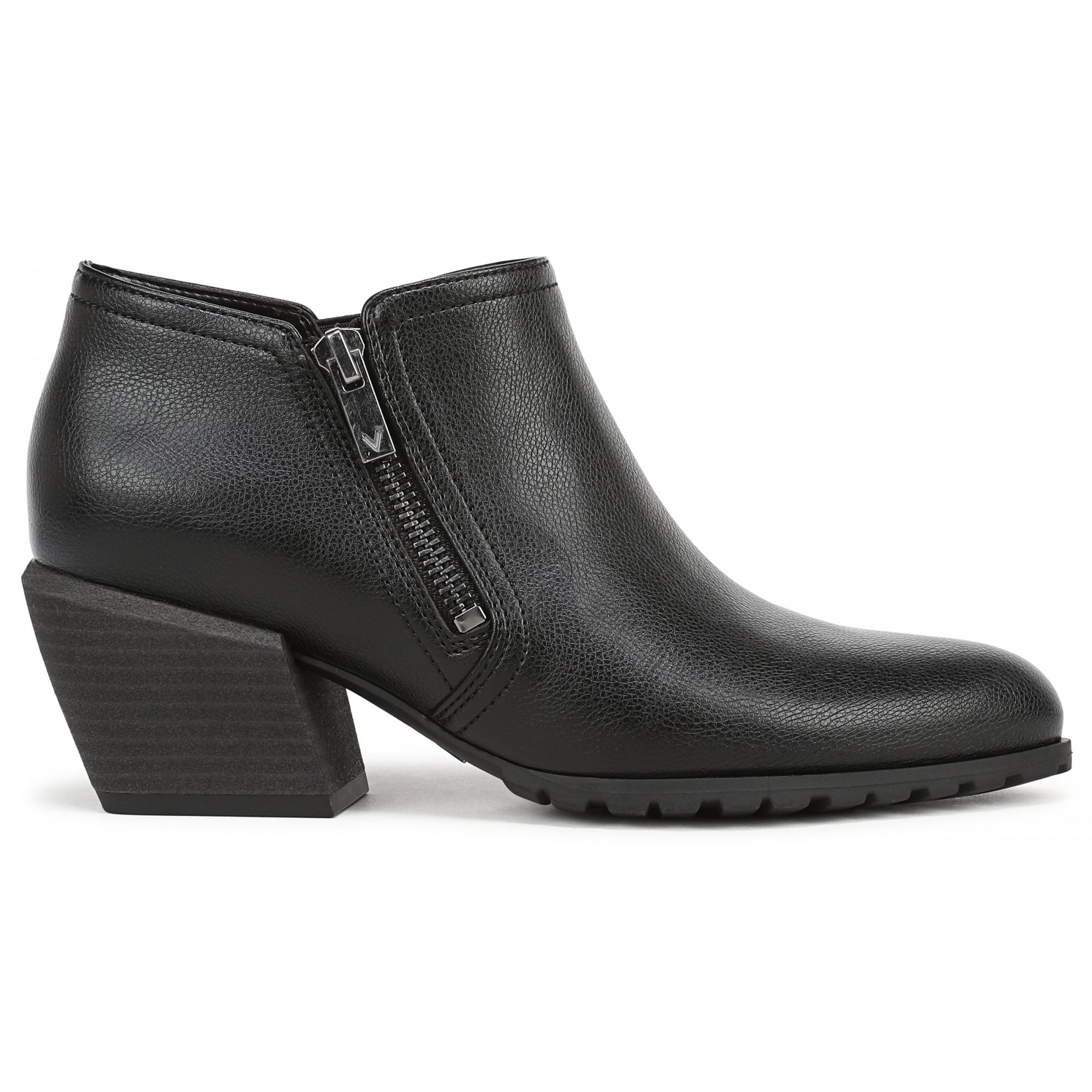 Vionic Blaine Women's Boots - Black - Side
