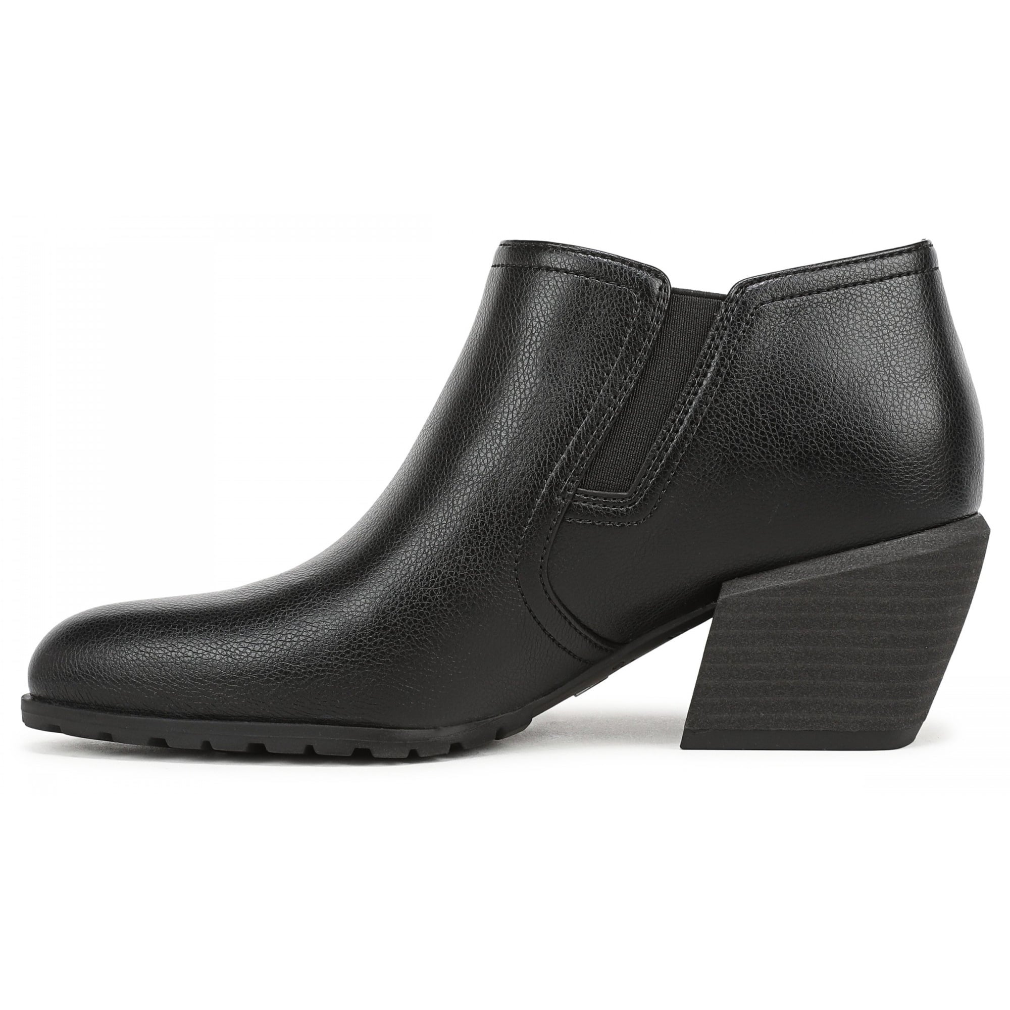Vionic Blaine Women's Boots - Black - Side