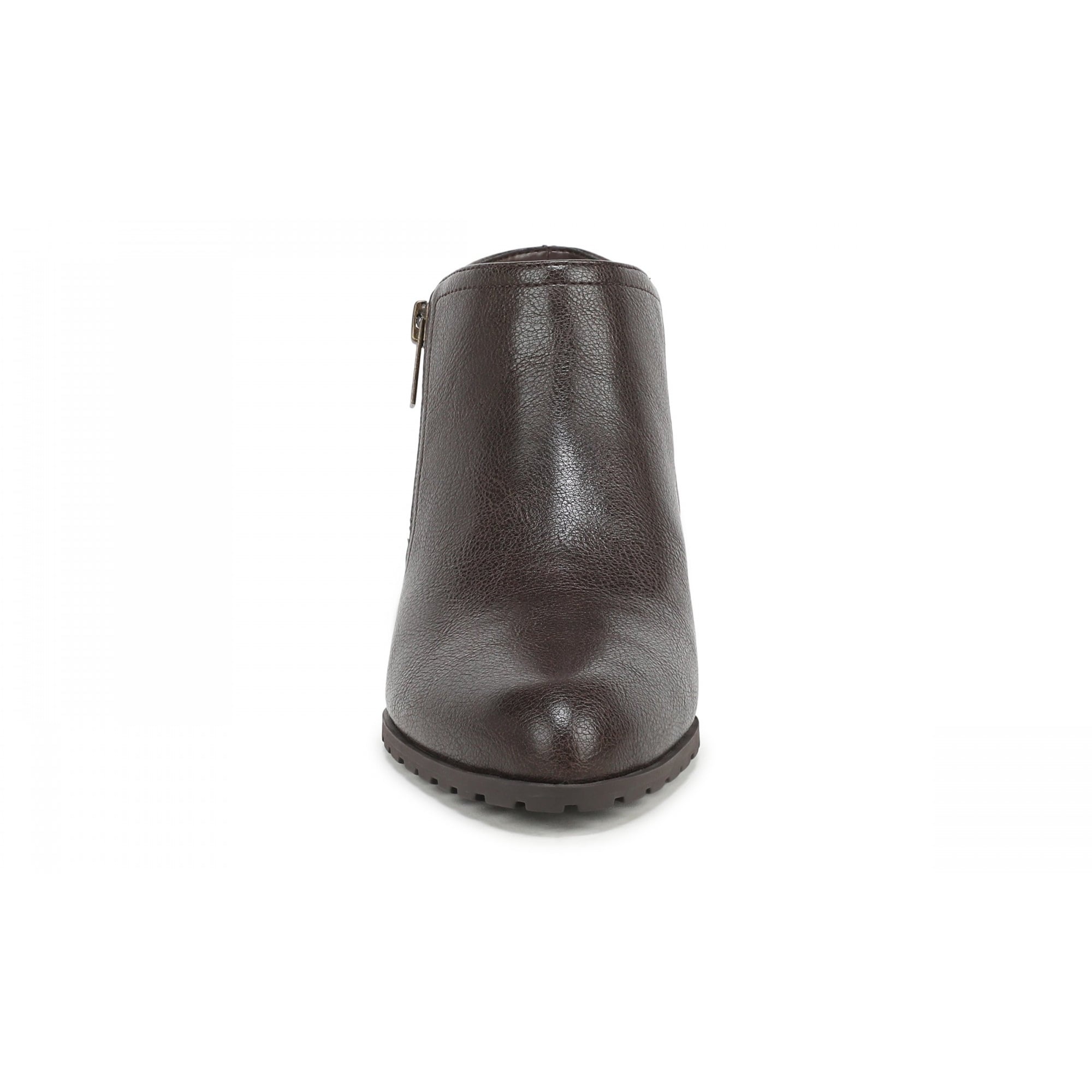 Vionic Blaine Women's Boots - Chocolate - Front of Shoe