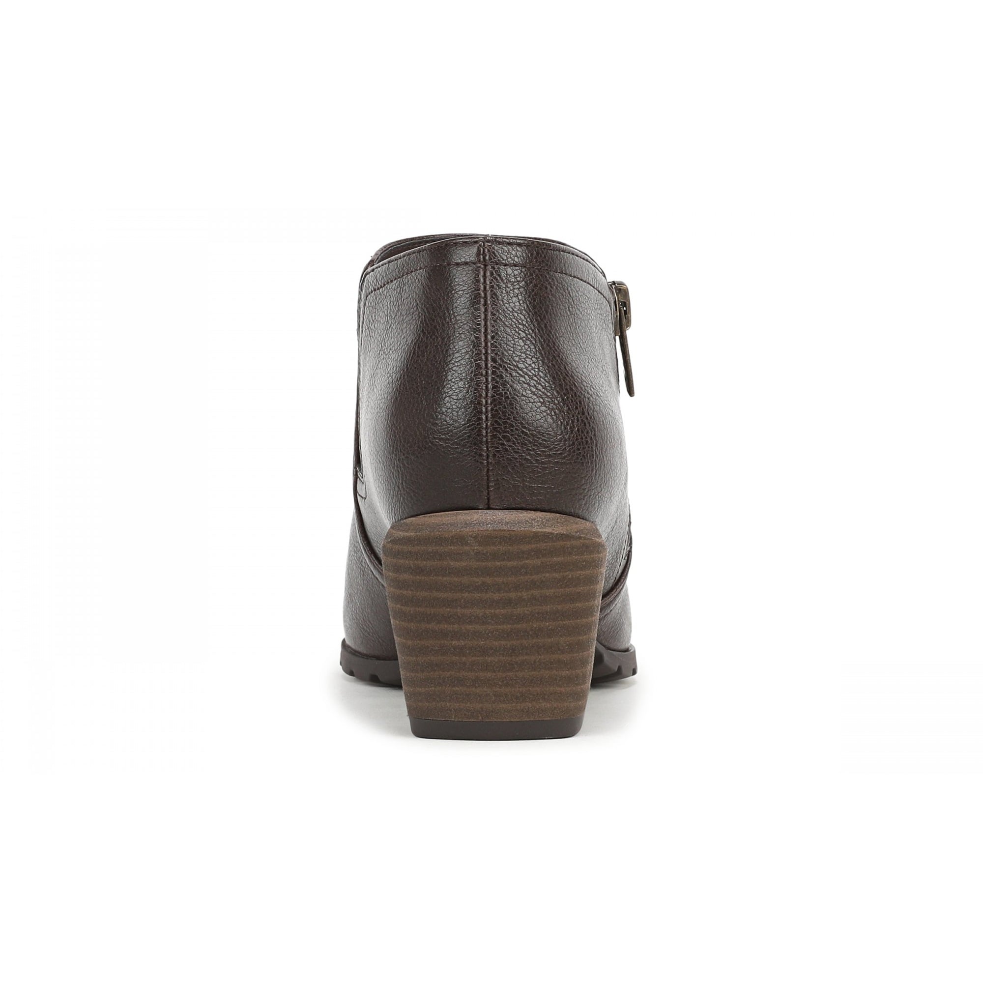 Vionic Blaine Women's Boots - Chocolate - Back