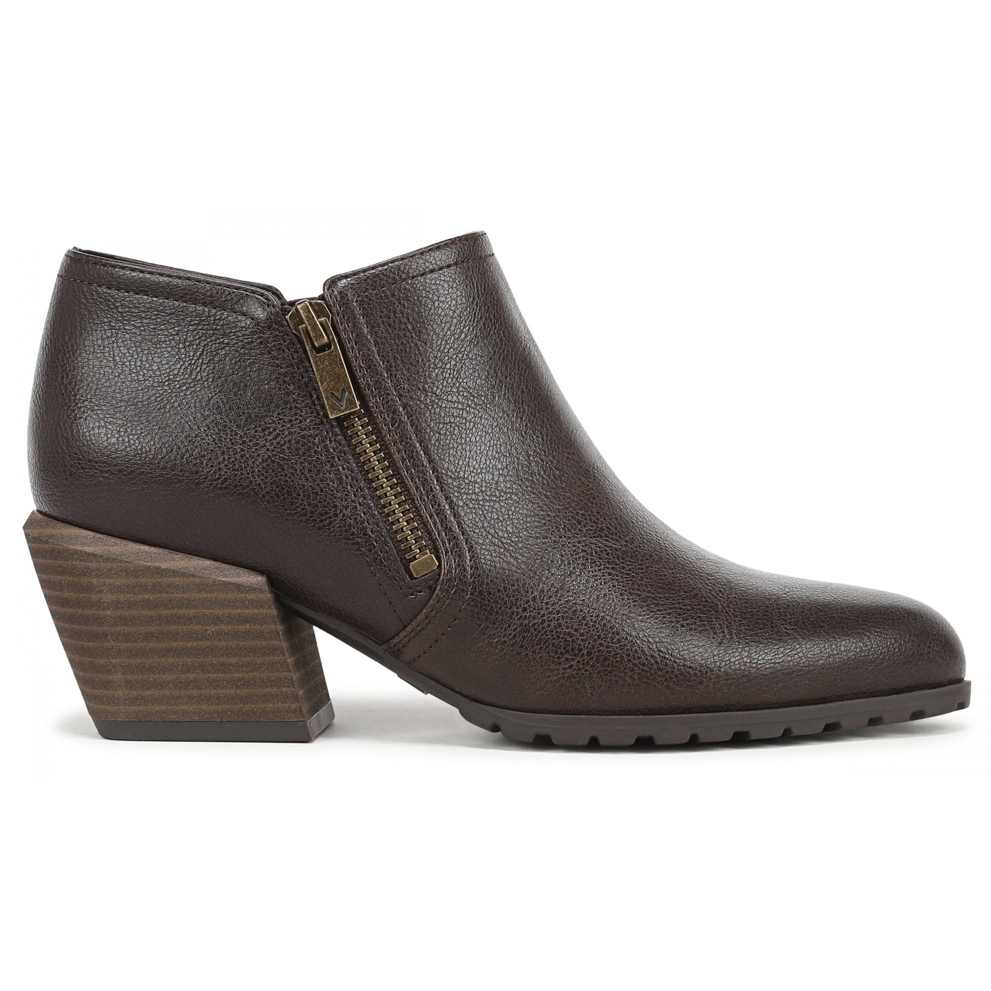 Vionic Blaine Women's Boots - Chocolate - Side
