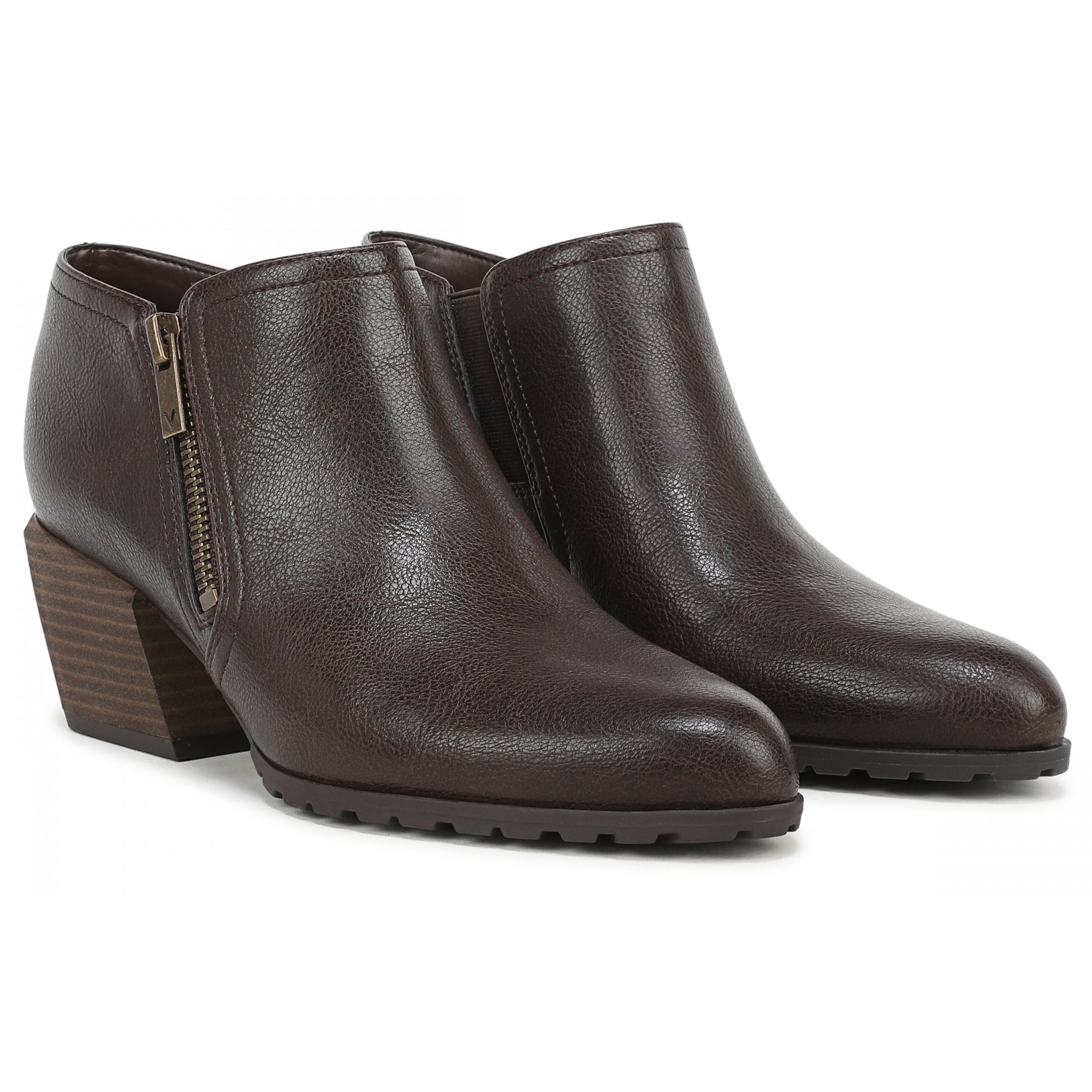 Vionic Blaine Women's Boots - Chocolate - Pair