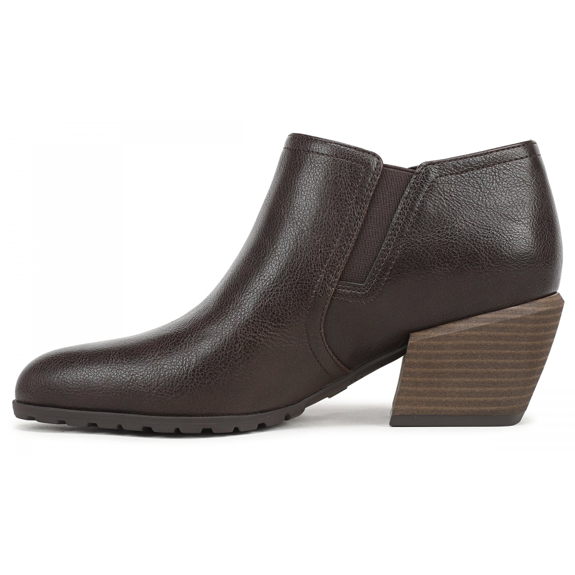 Vionic Blaine Women's Boots - Chocolate - Side