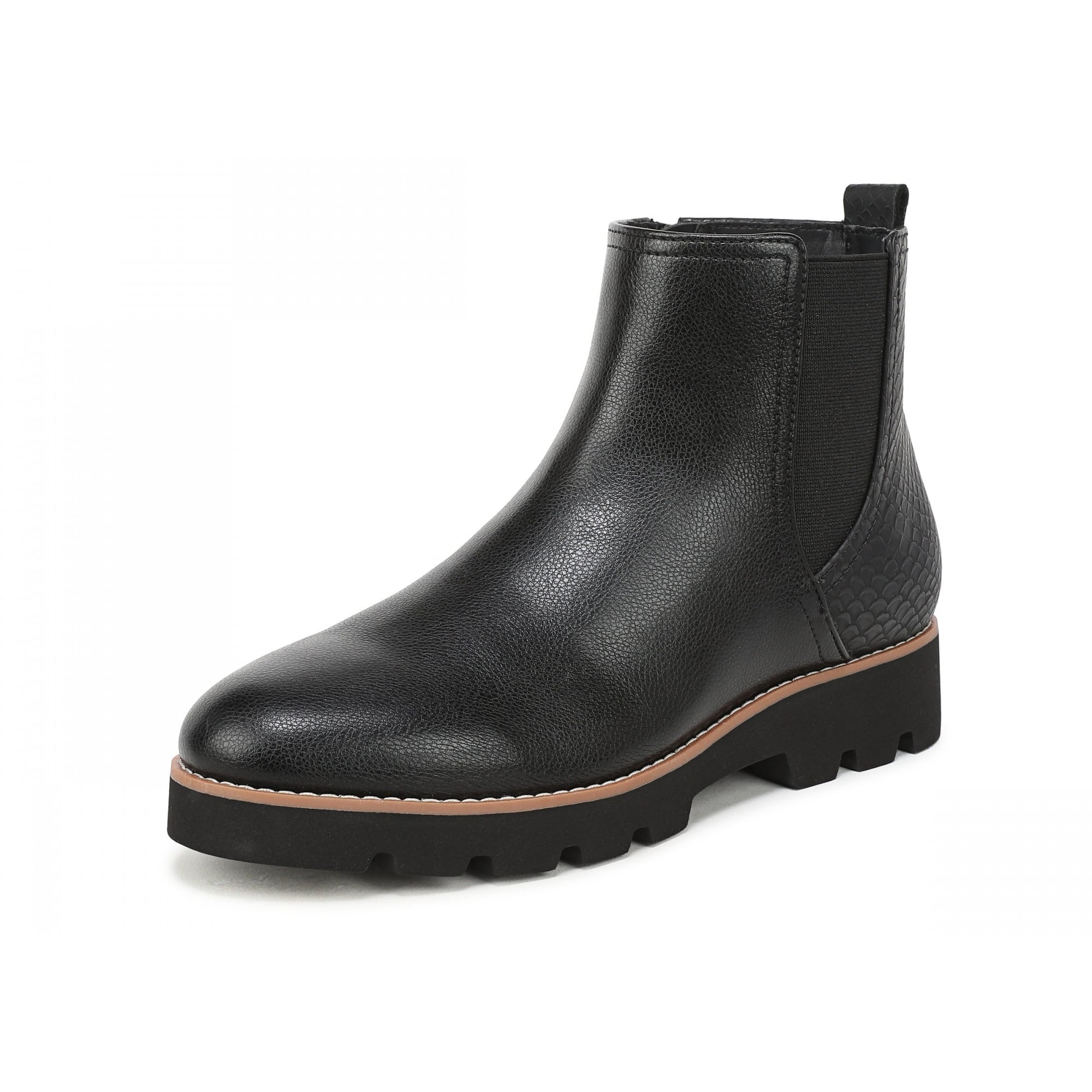 Vionic Cami Women's Boots - Black - Angle Main