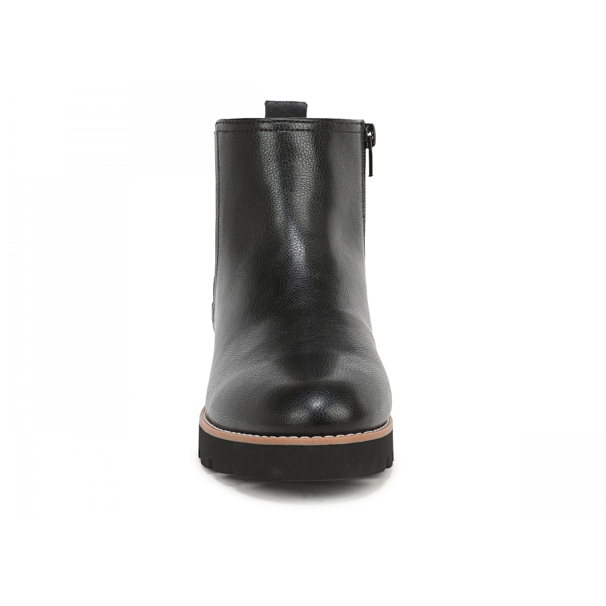 Vionic Cami Women's Boots - Black - Front of Shoe