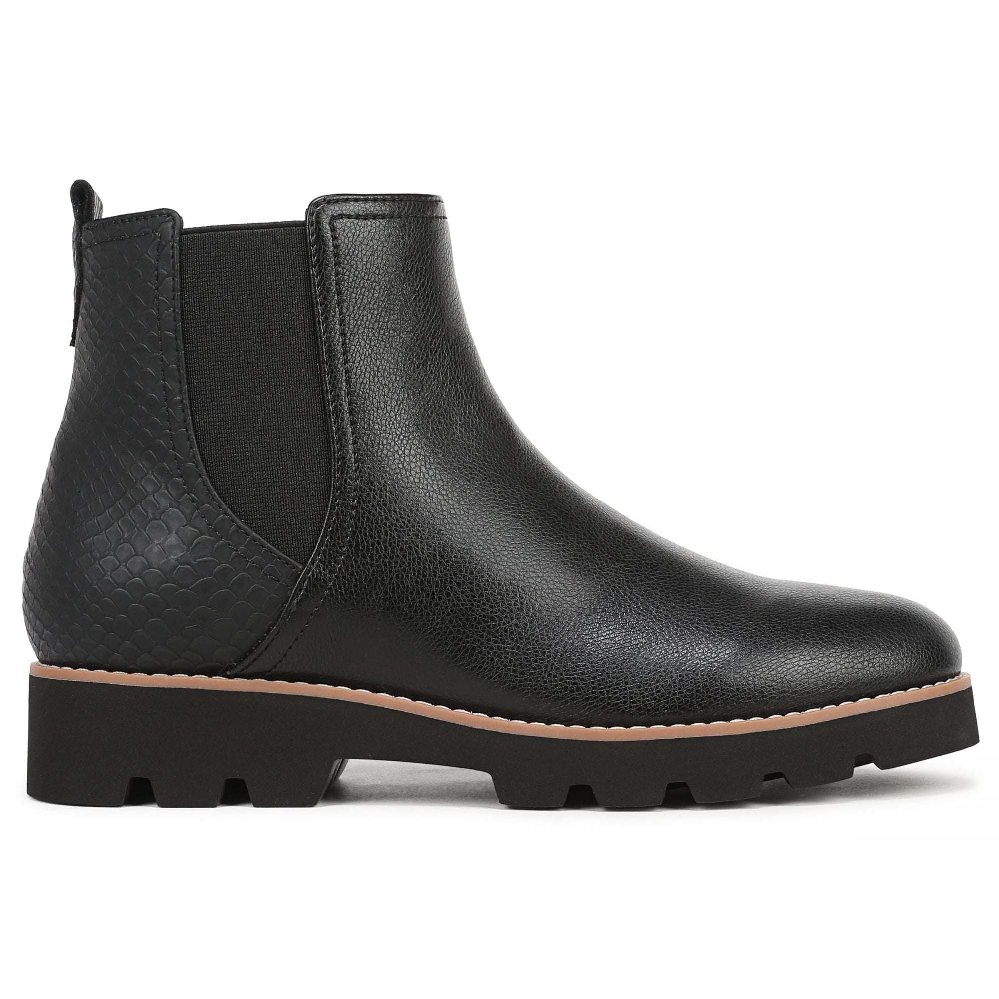 Vionic Cami Women's Boots - Black - Side
