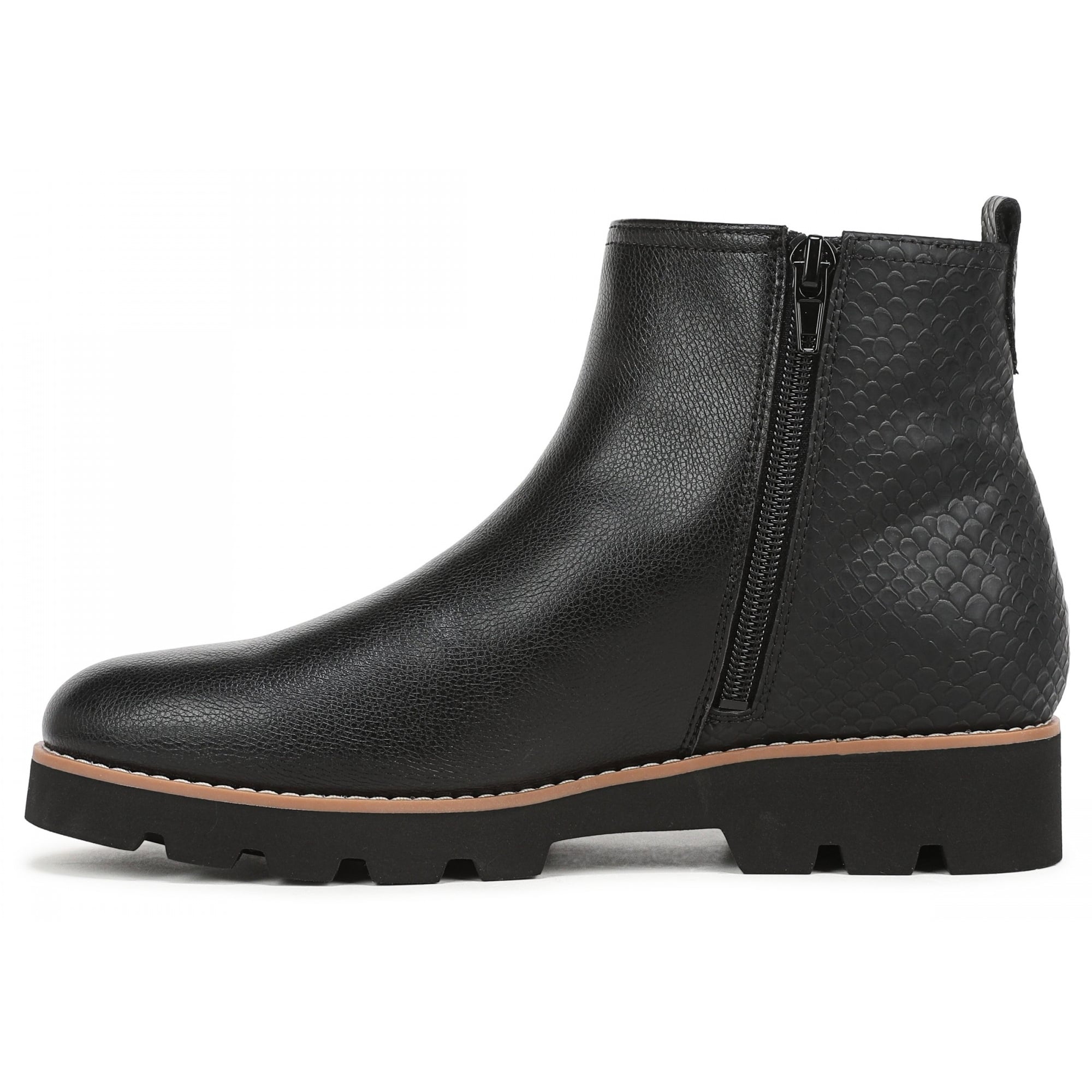 Vionic Cami Women's Boots - Black - Side