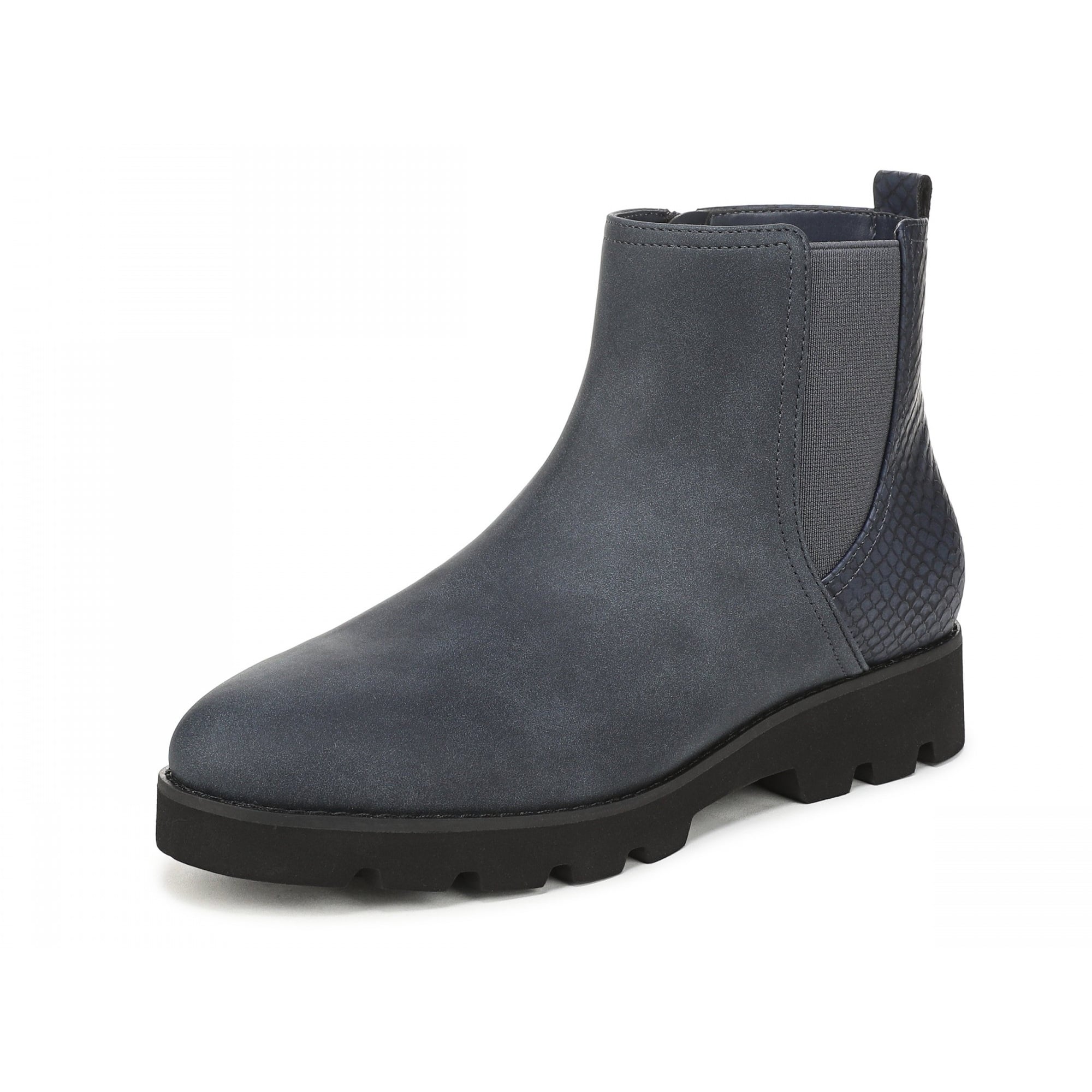 Vionic Cami Women's Boots - Navy Blazer - Angle Main