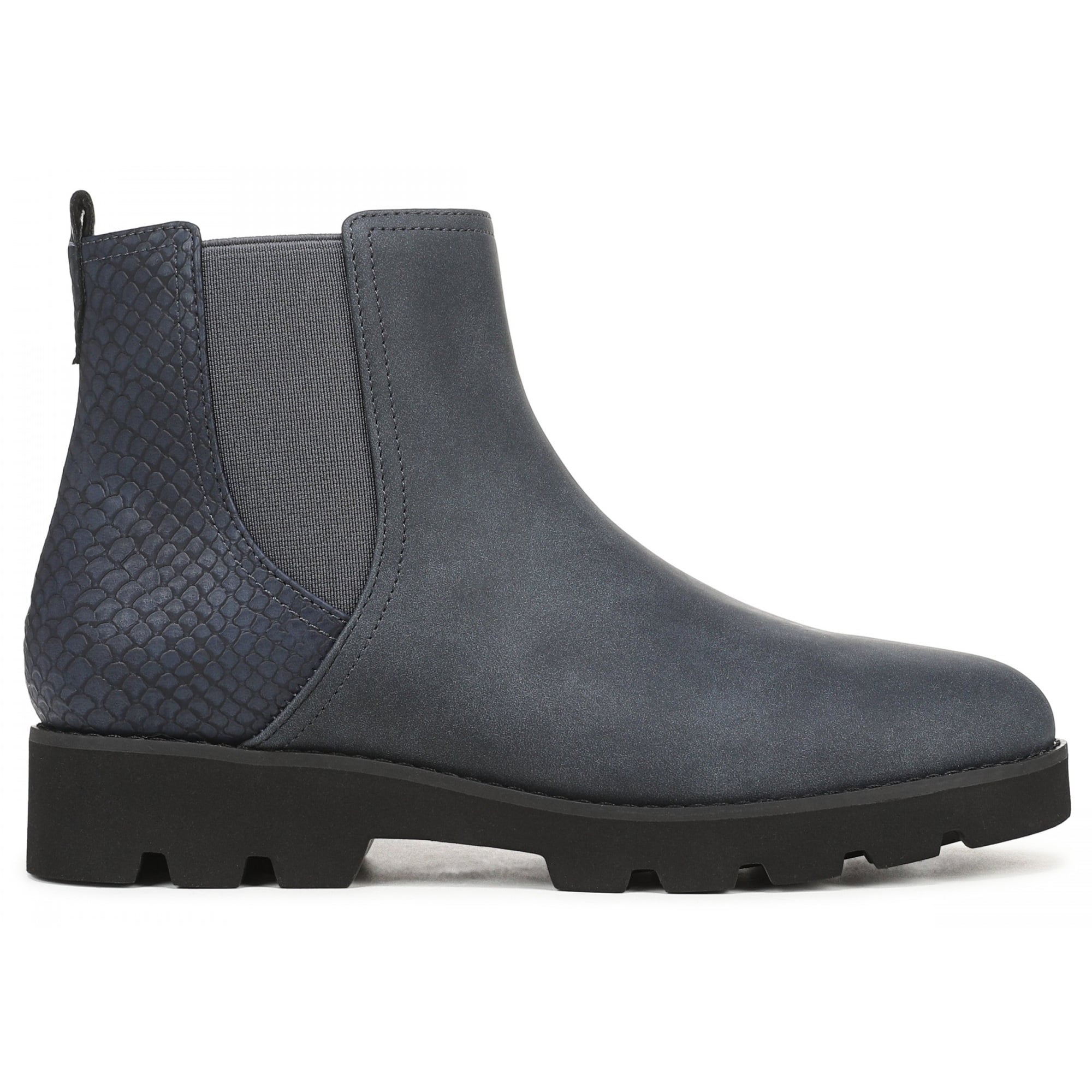 Vionic Cami Women's Boots - Navy Blazer - Side