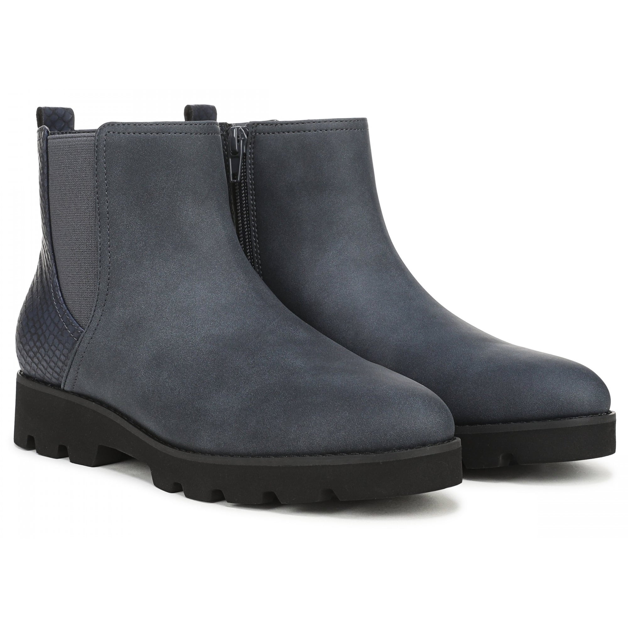 Vionic Cami Women's Boots - Navy Blazer - Pair
