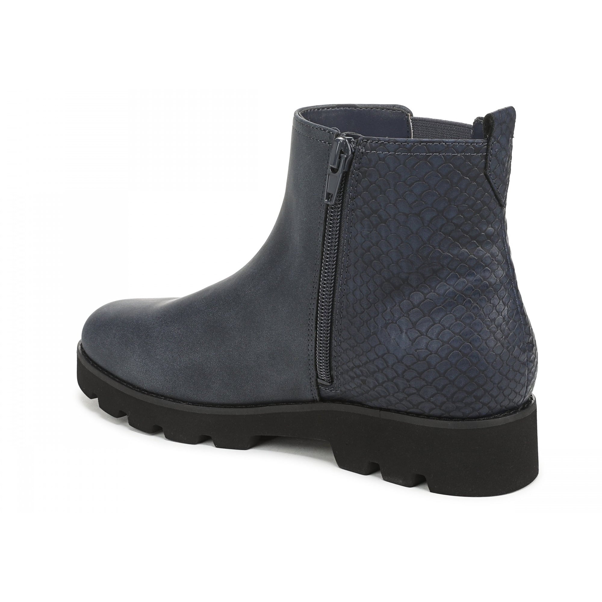 Vionic Cami Women's Boots - Navy Blazer - Technology
