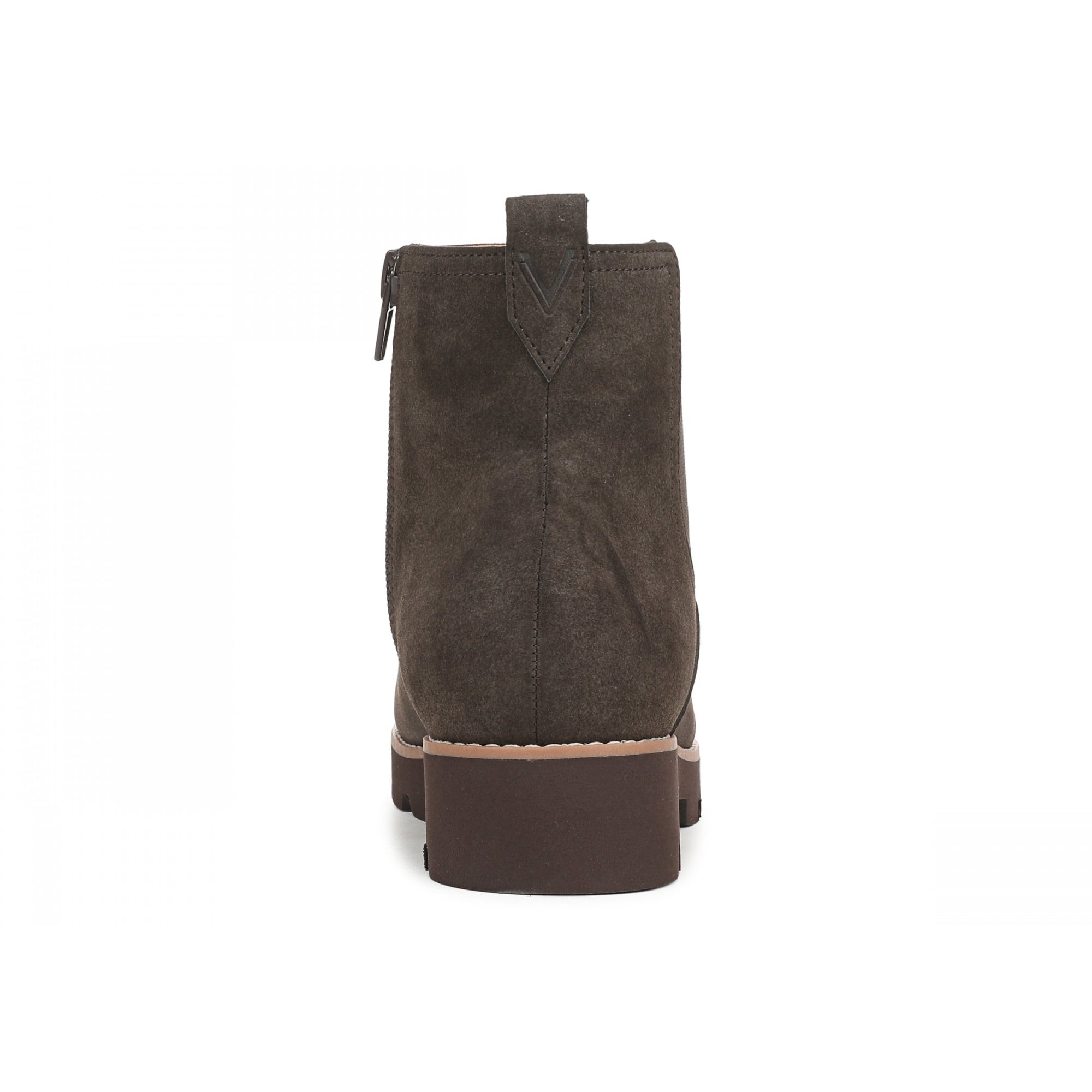 Vionic Cami Women's Boots - Chocolate - Back