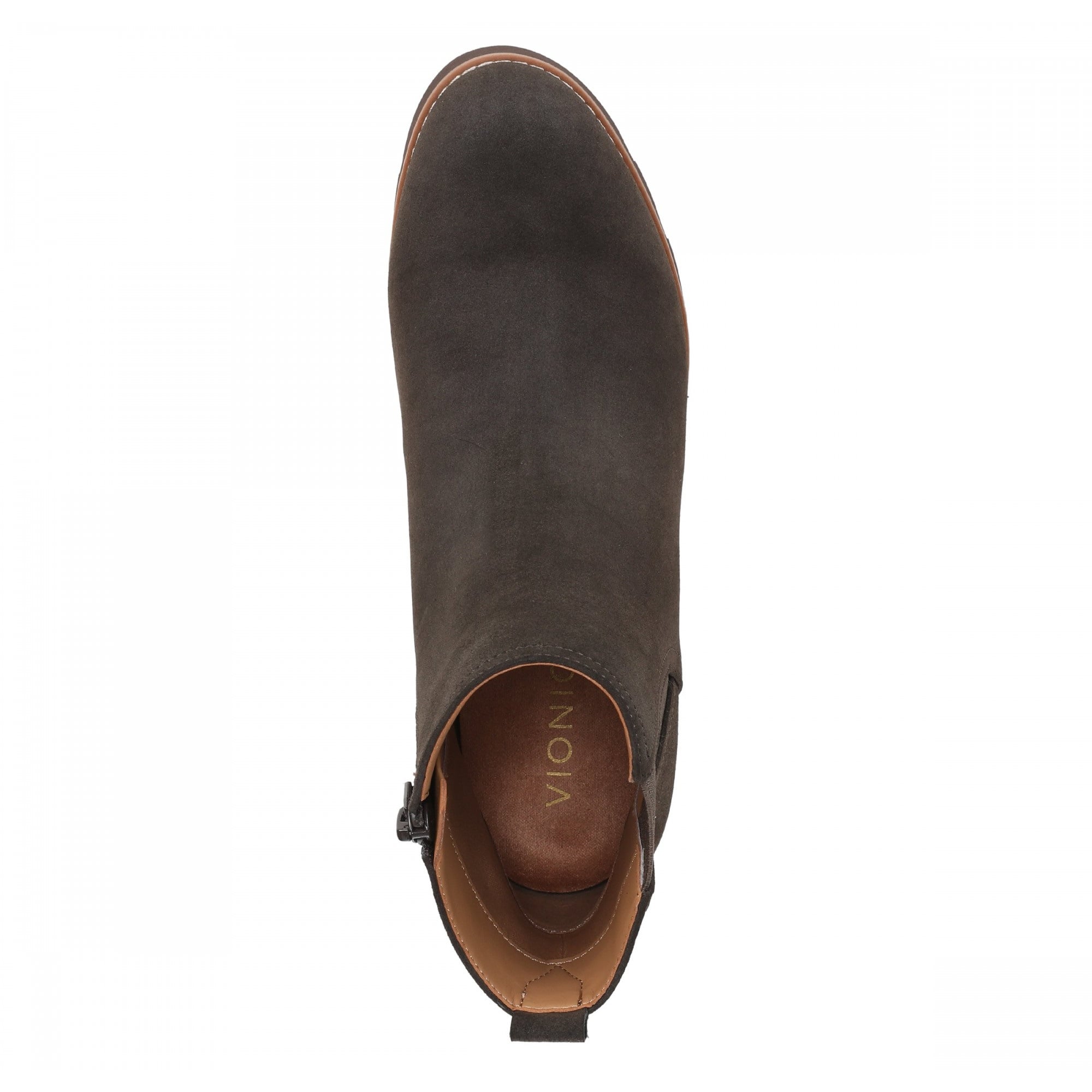 Vionic Cami Women's Boots - Chocolate - Top