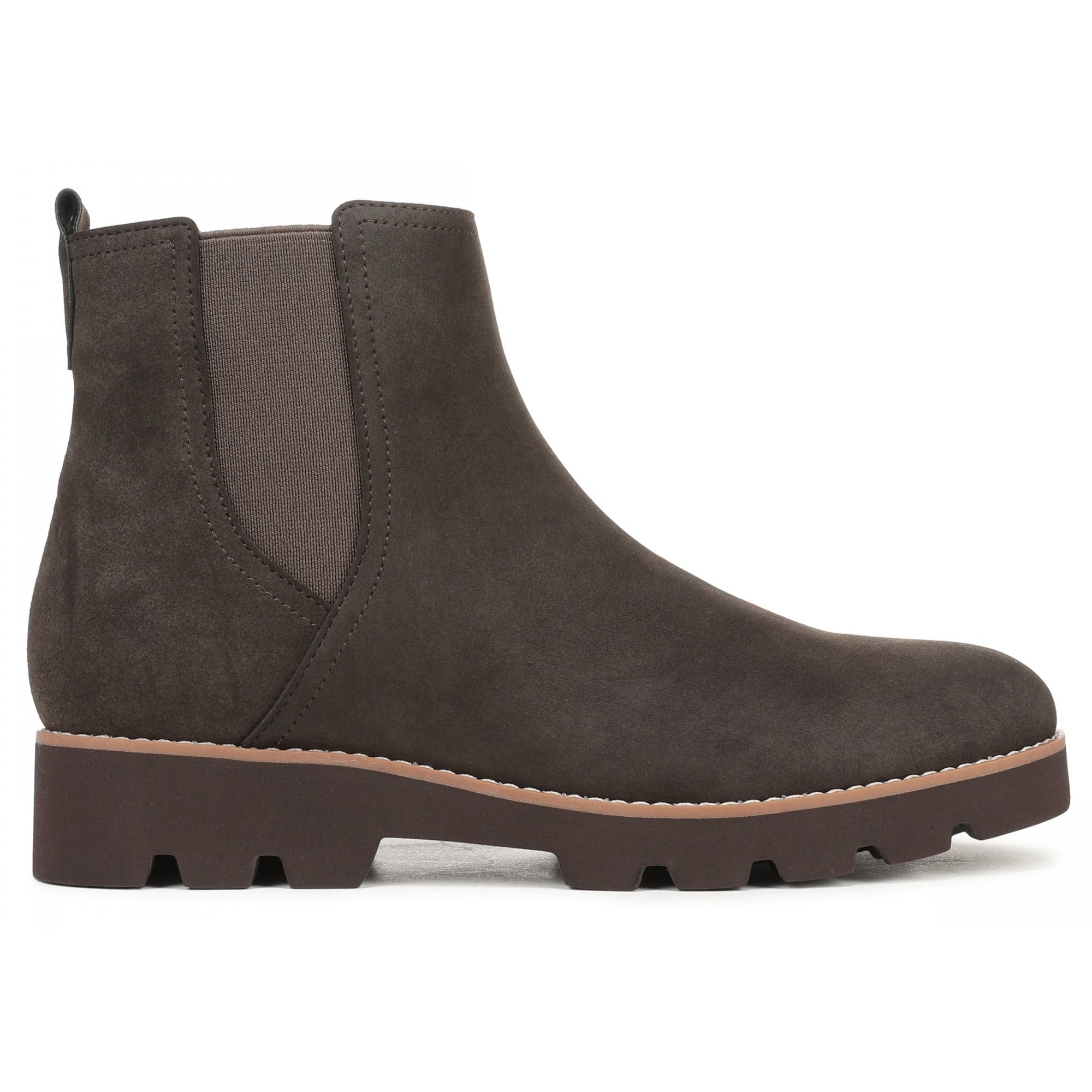 Vionic Cami Women's Boots - Chocolate - Side