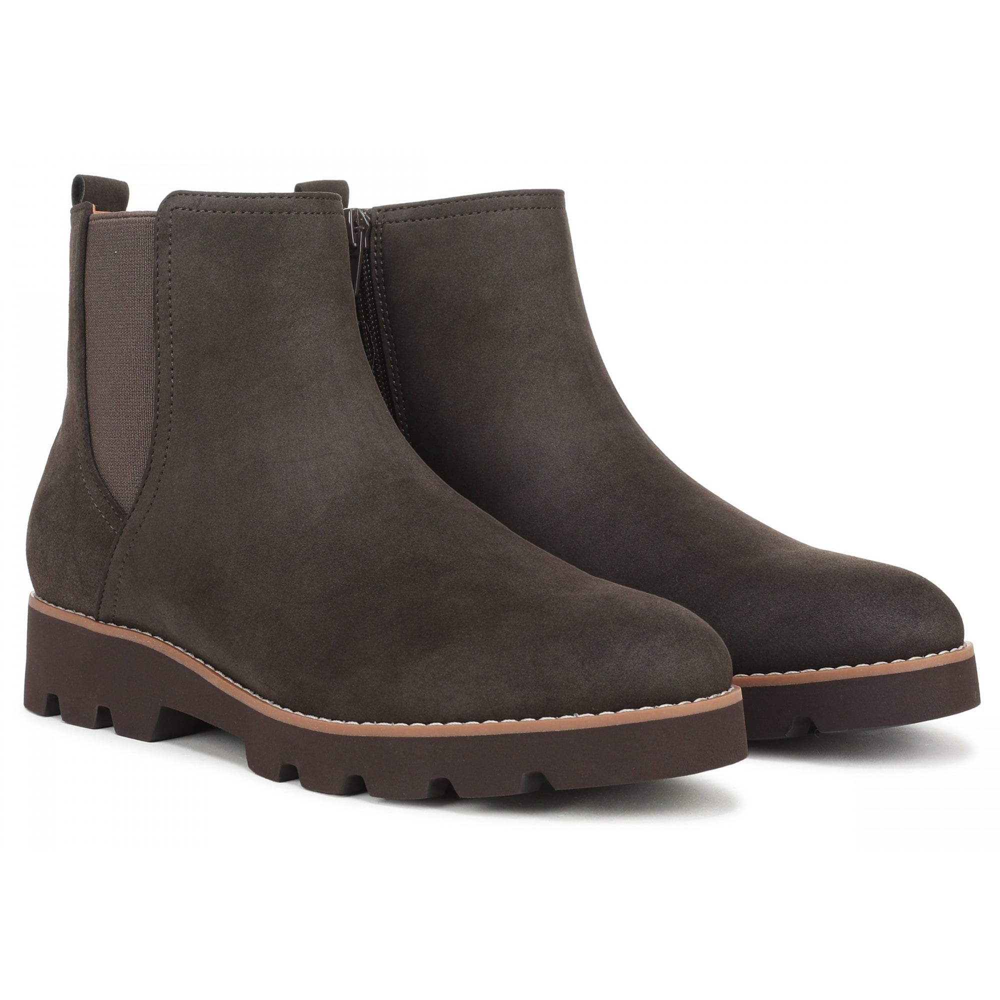 Vionic Cami Women's Boots - Chocolate - Pair