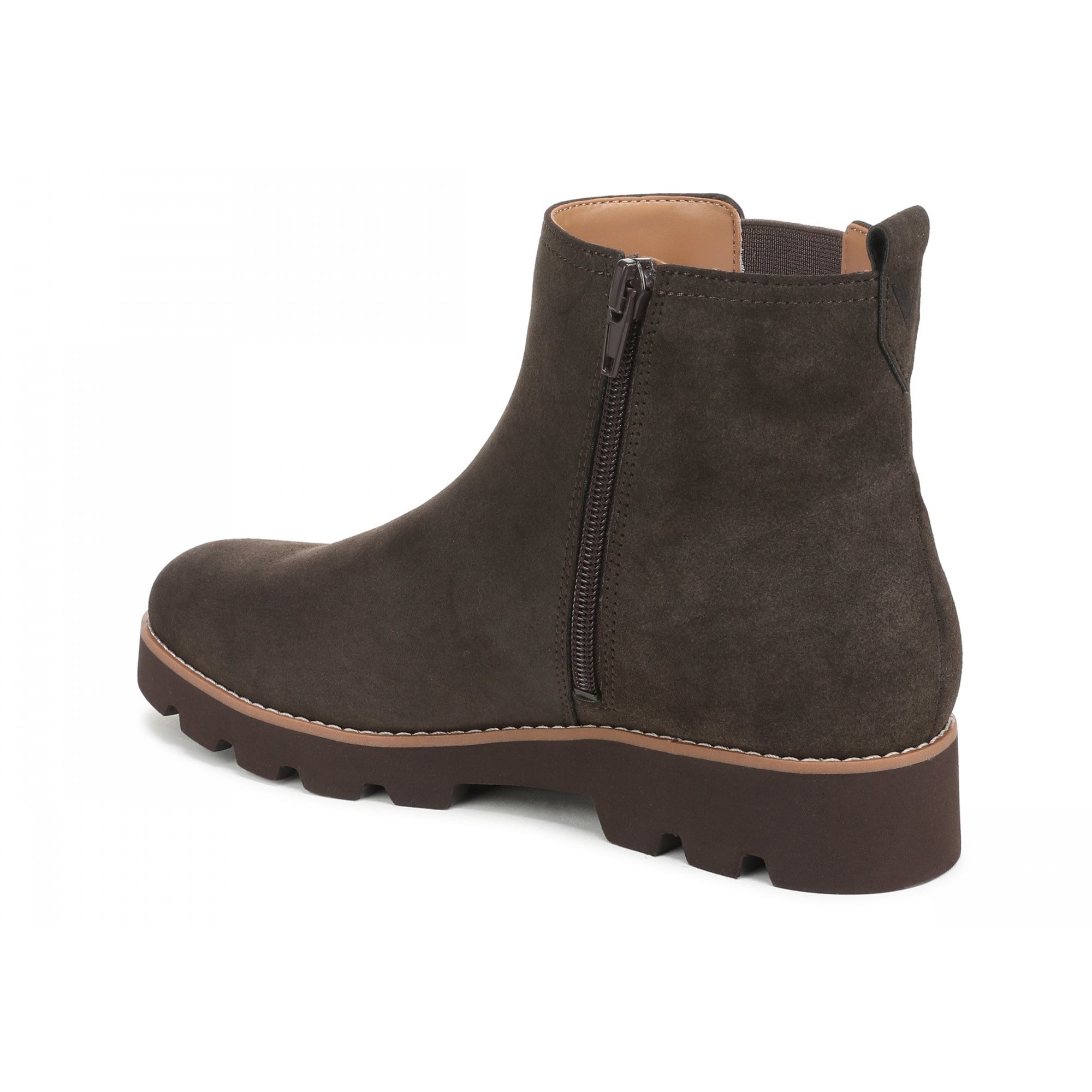 Vionic Cami Women's Boots - Chocolate - Technology