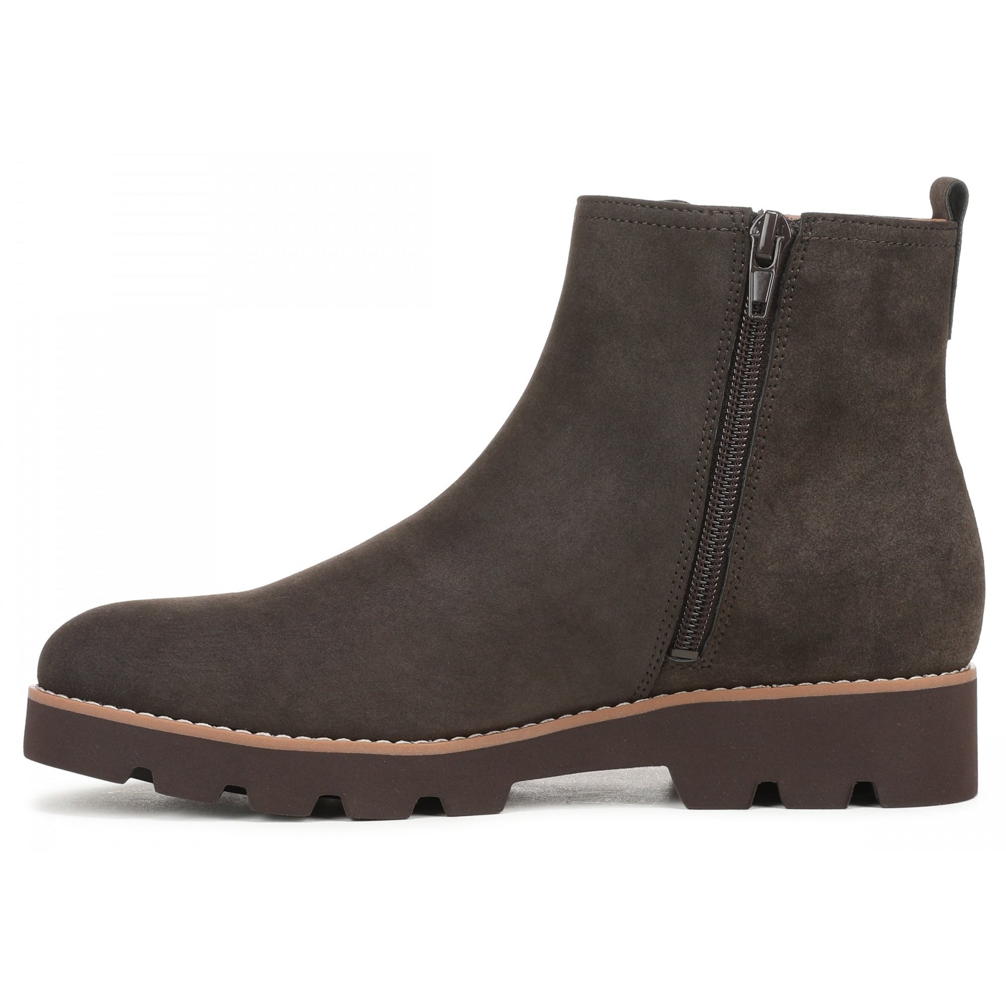 Vionic Cami Women's Boots - Chocolate - Side
