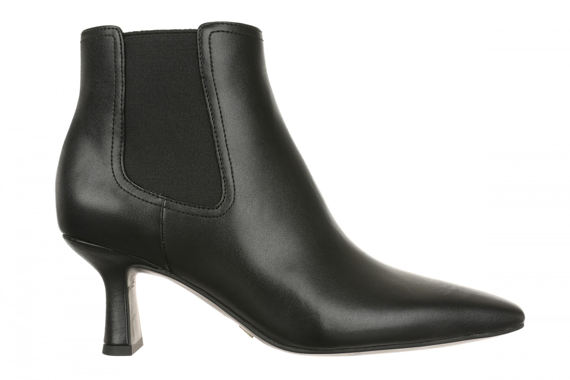 Vionic Sloan Women's Cushioned Heeled Ankle Boot - Black - Side