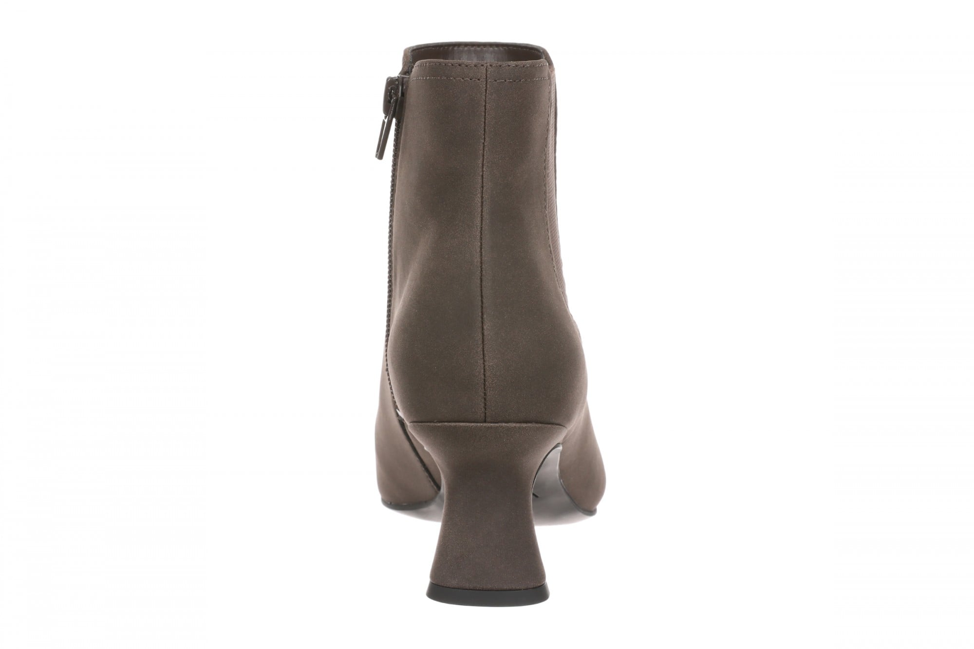 Vionic Sloan Women's Cushioned Heeled Ankle Boot - Chocolate - Back
