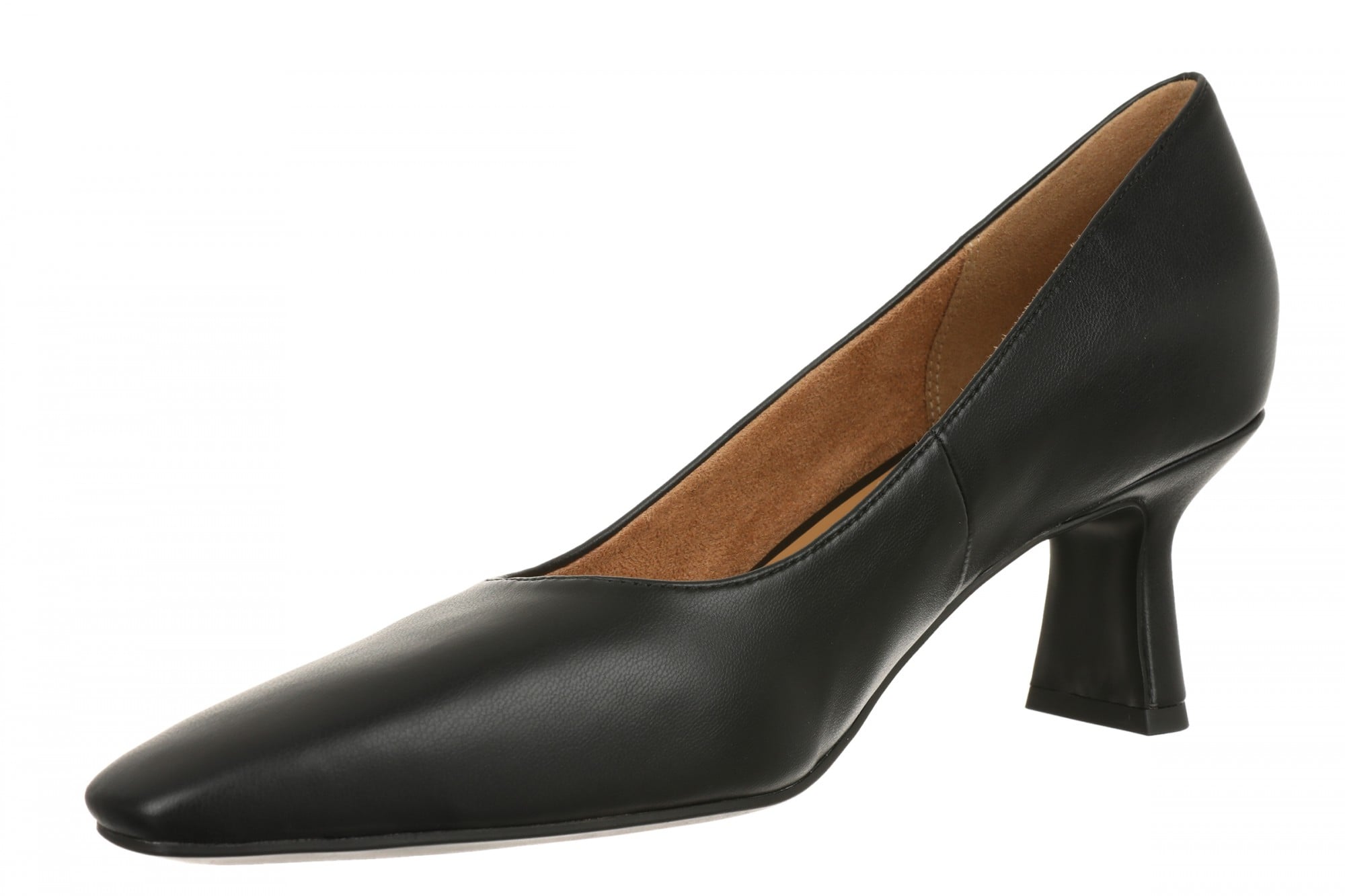 Vionic Saylor Women's Cushioned Pump - Black - Left angle