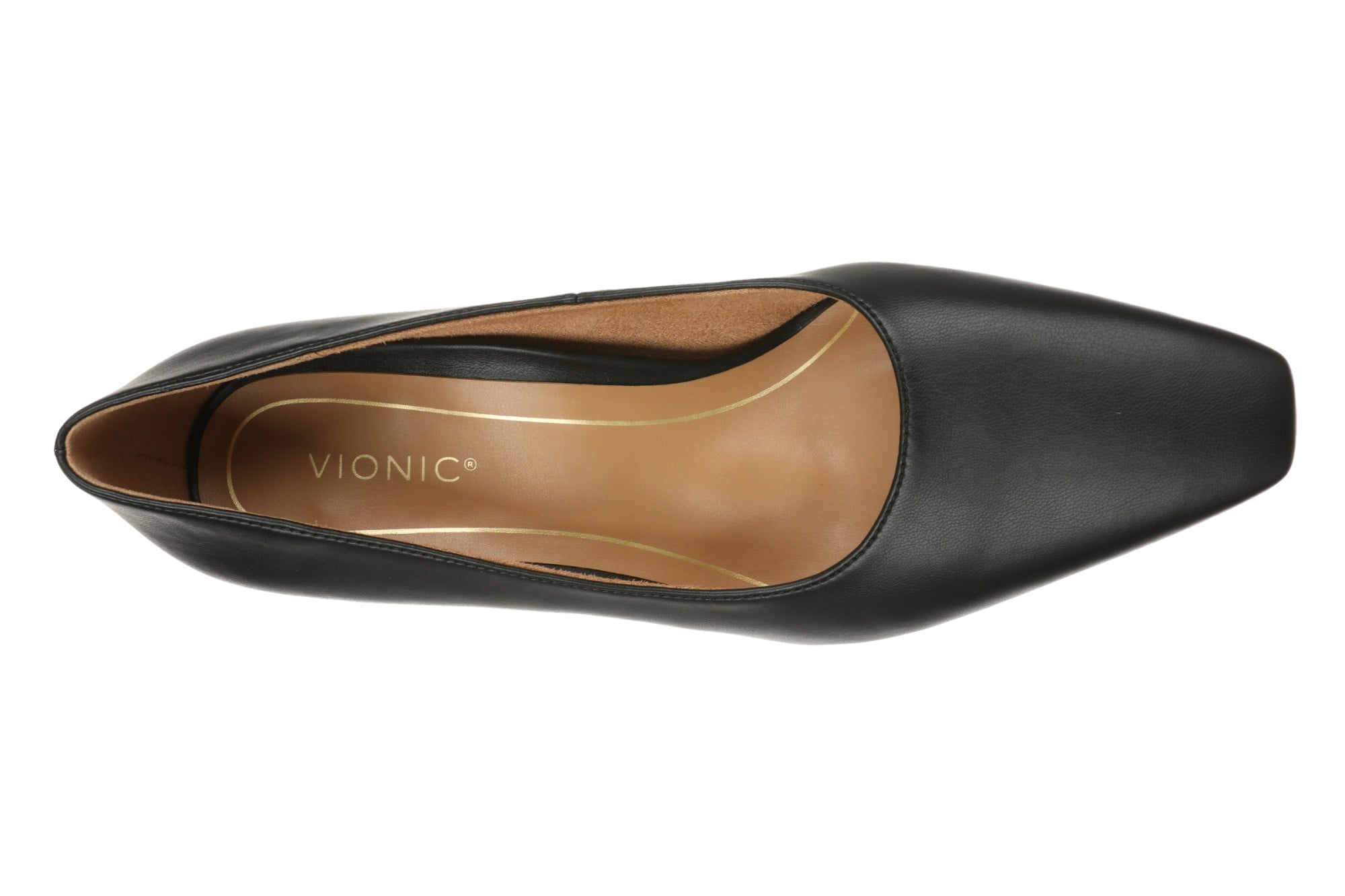 Vionic Saylor Women's Cushioned Pump - Black - Top
