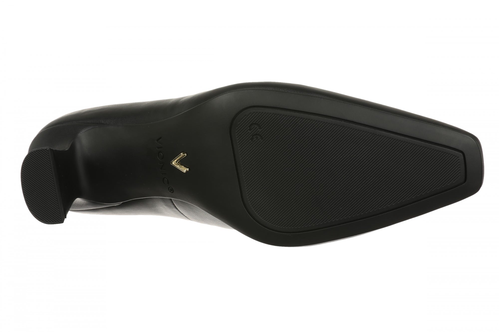 Vionic Saylor Women's Cushioned Pump - Black - Bottom