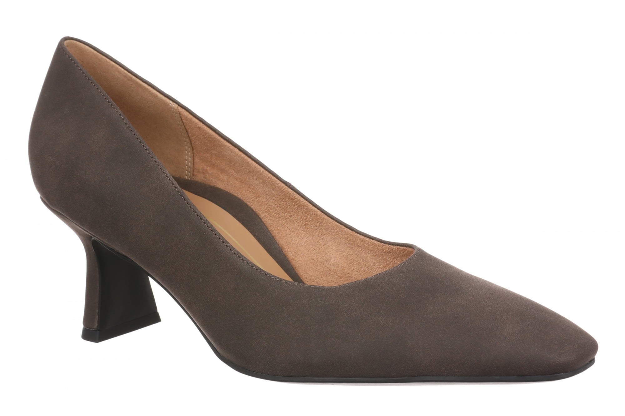 Vionic Saylor Women's Cushioned Pump in Chocolate