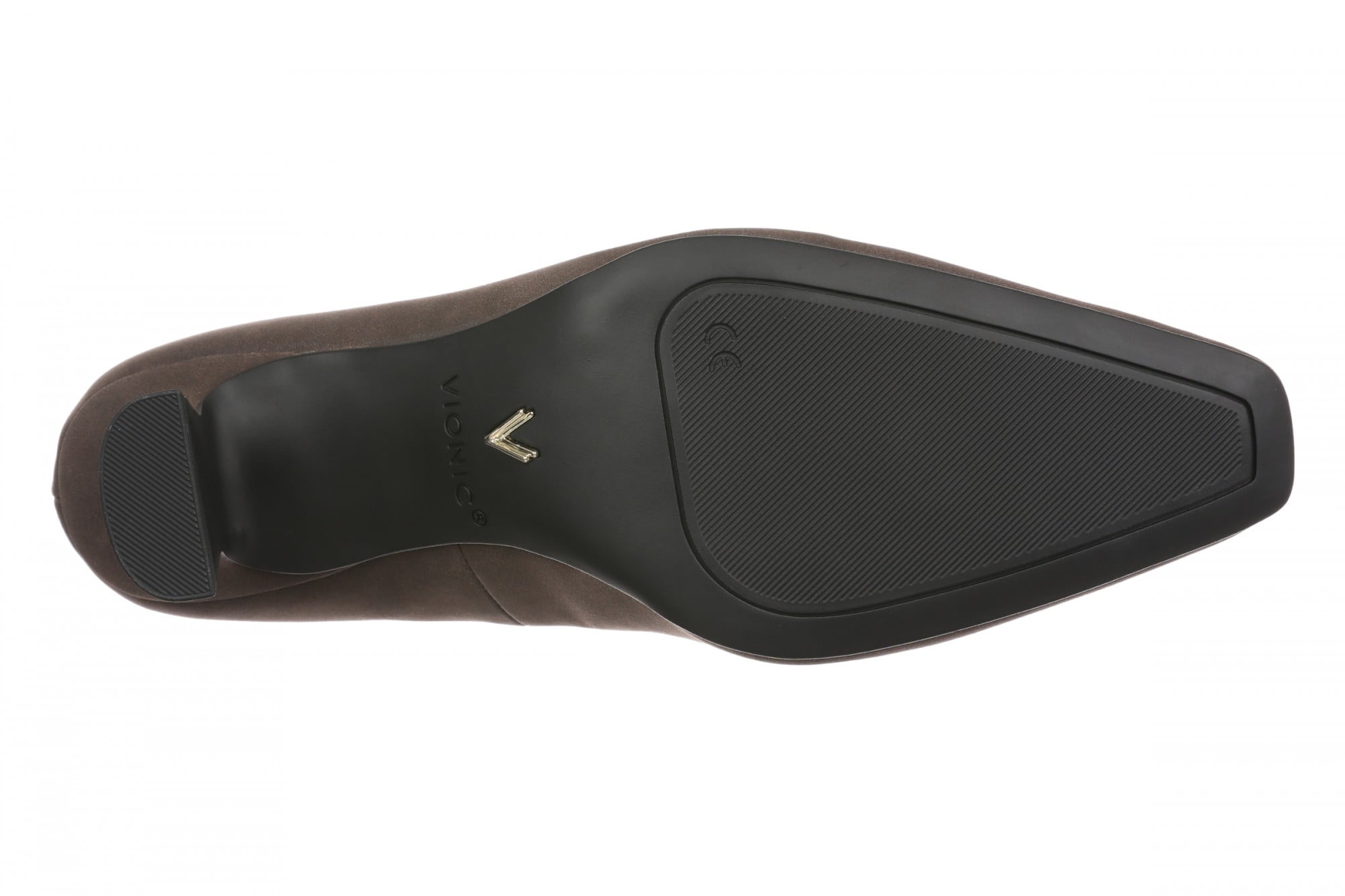 Vionic Saylor Women's Cushioned Pump - Chocolate - Bottom