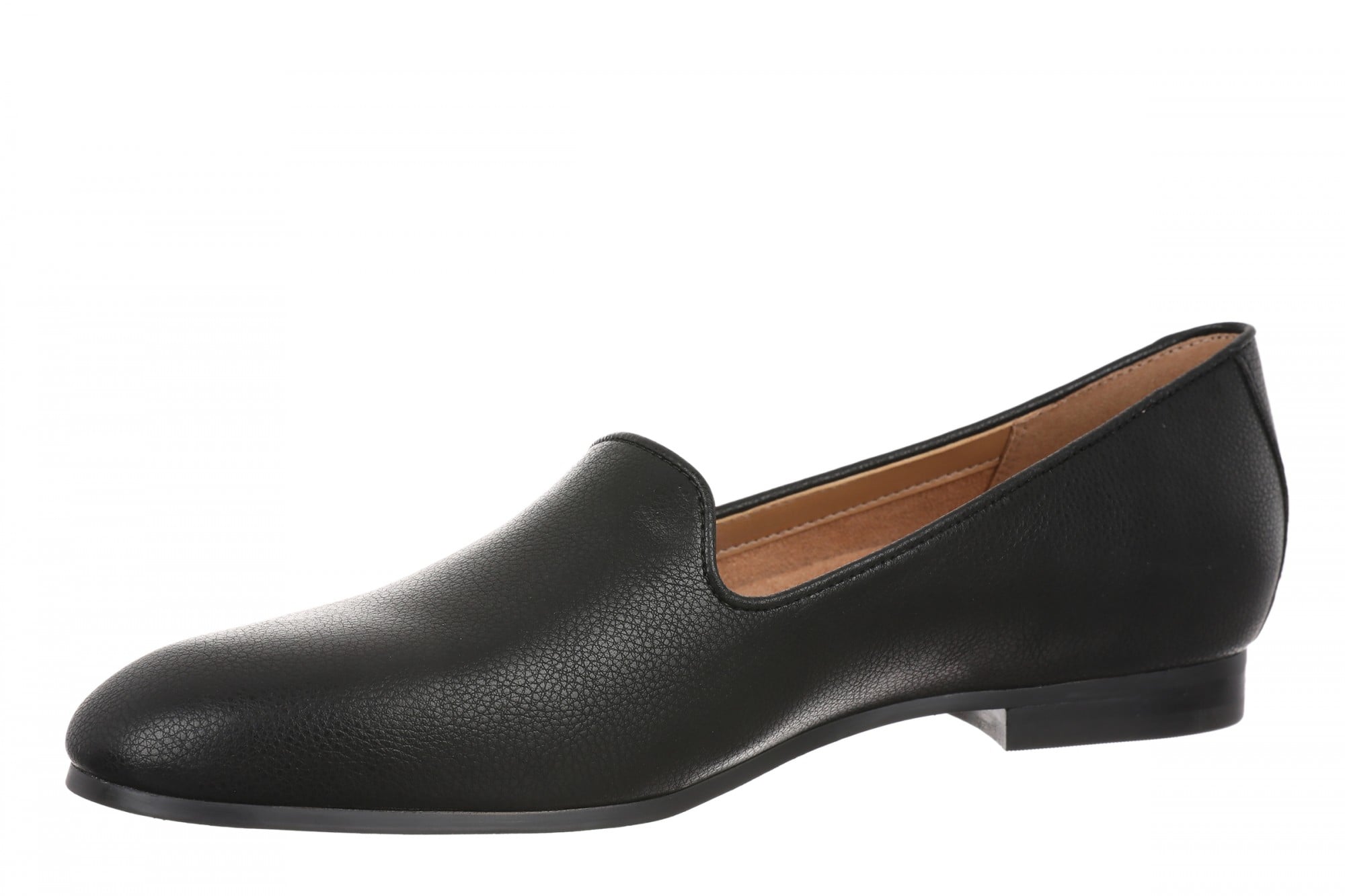 Vionic Willa II Women's Slip-On Loafer - Black - Left angle