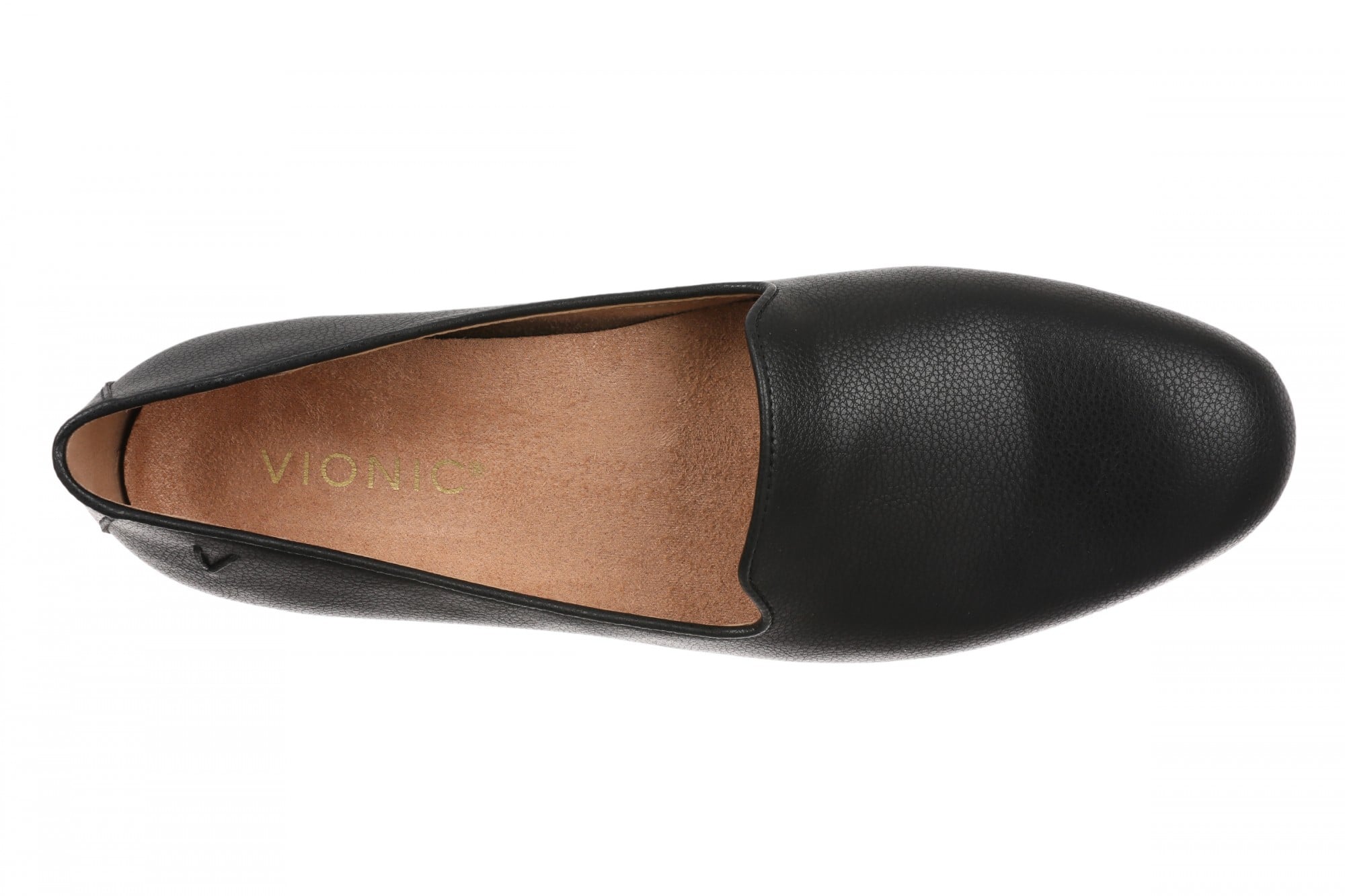Vionic Willa II Women's Slip-On Loafer - Black - Top