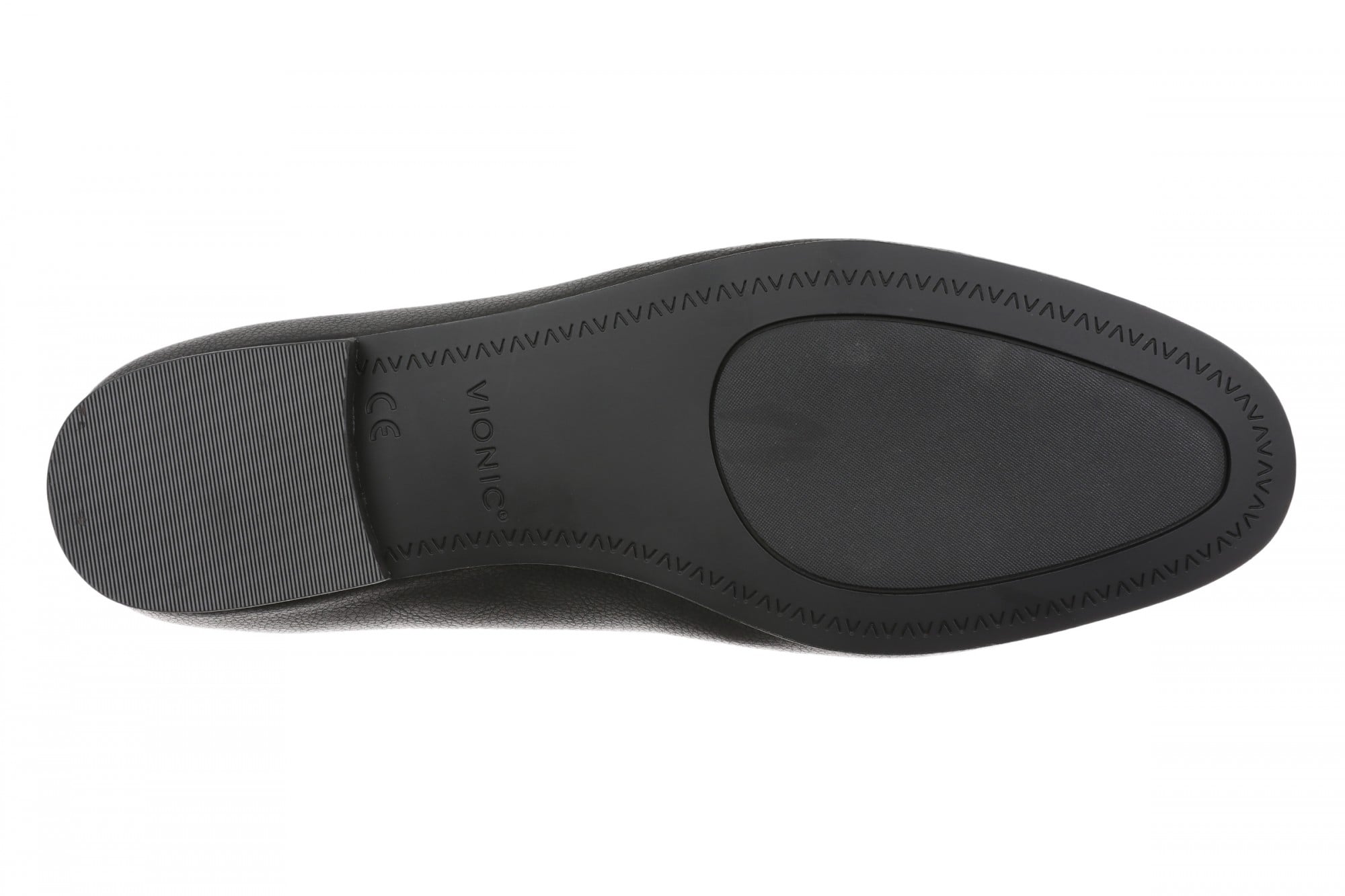 Vionic Willa II Women's Slip-On Loafer - Black - Bottom