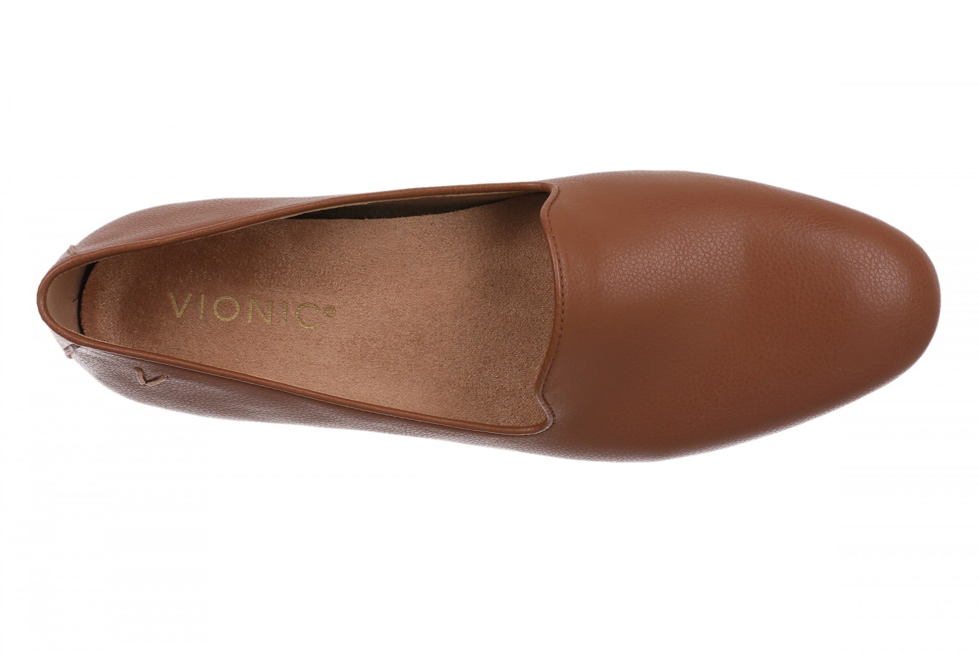 Vionic Willa II Women's Slip-On Loafer - Tan - Top