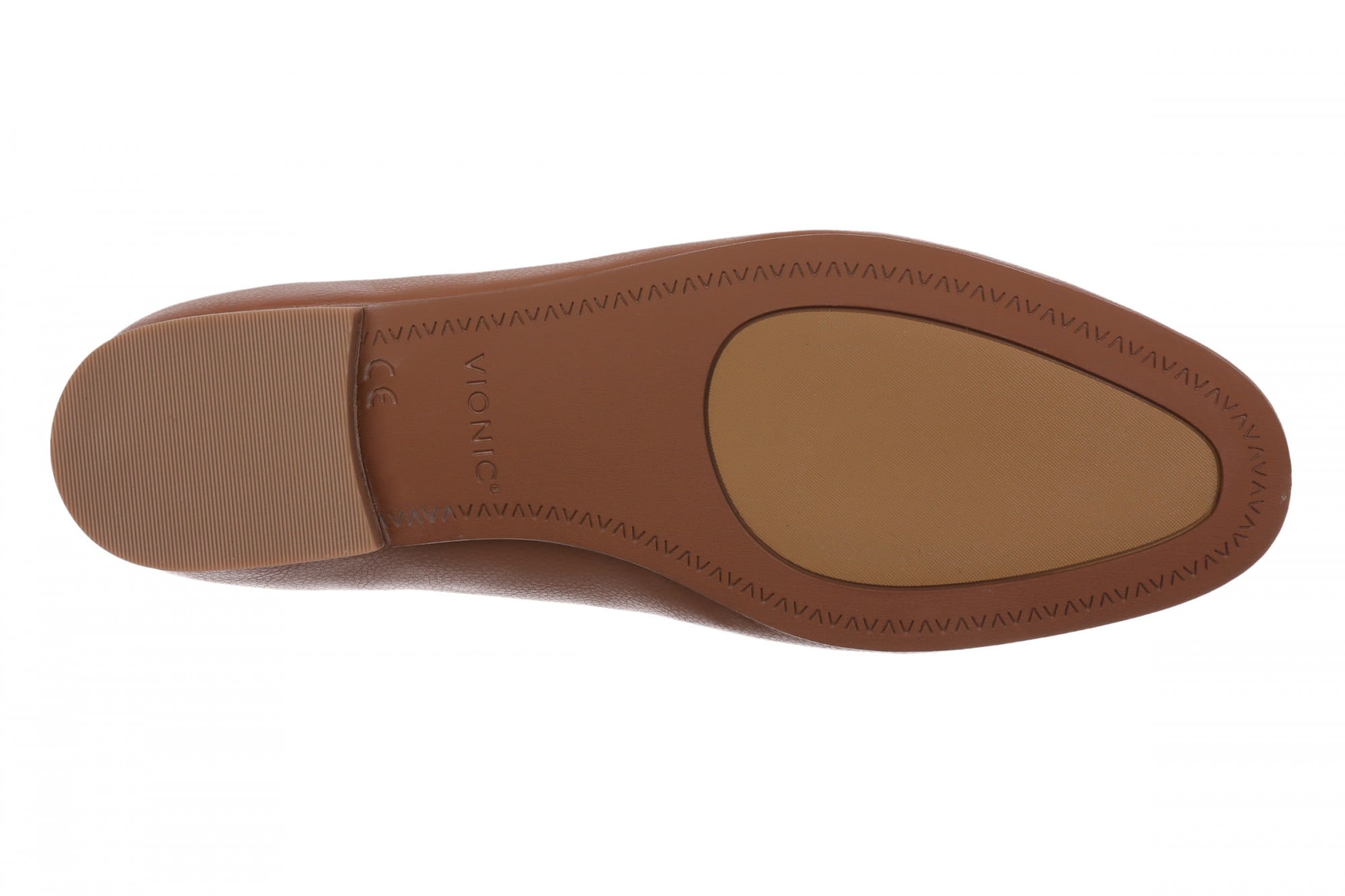 Vionic Willa II Women's Slip-On Loafer - Tan - Bottom