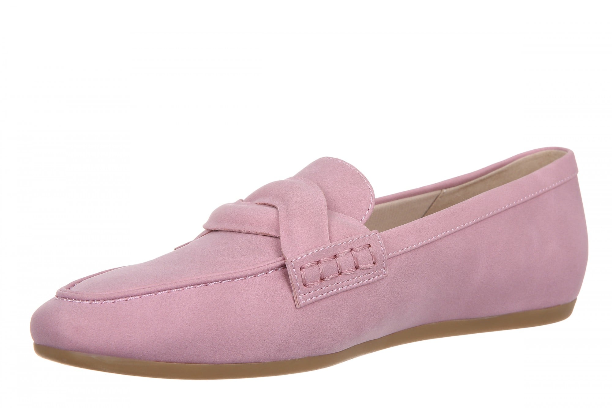 Vionic Campbell Women's Cushioned Slip-On Loafer - Misty Lilac - Left angle