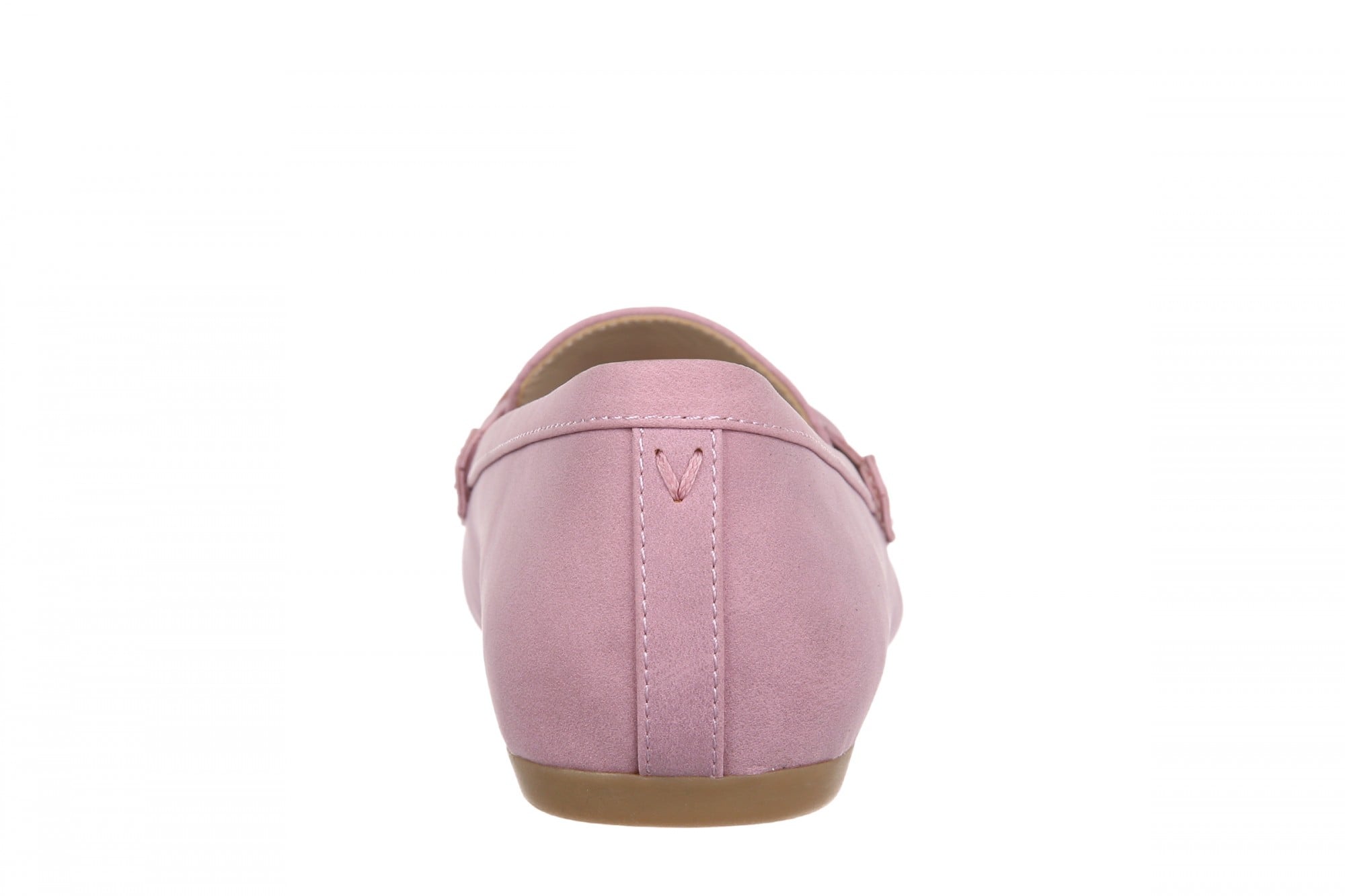 Vionic Campbell Women's Cushioned Slip-On Loafer - Misty Lilac - Back