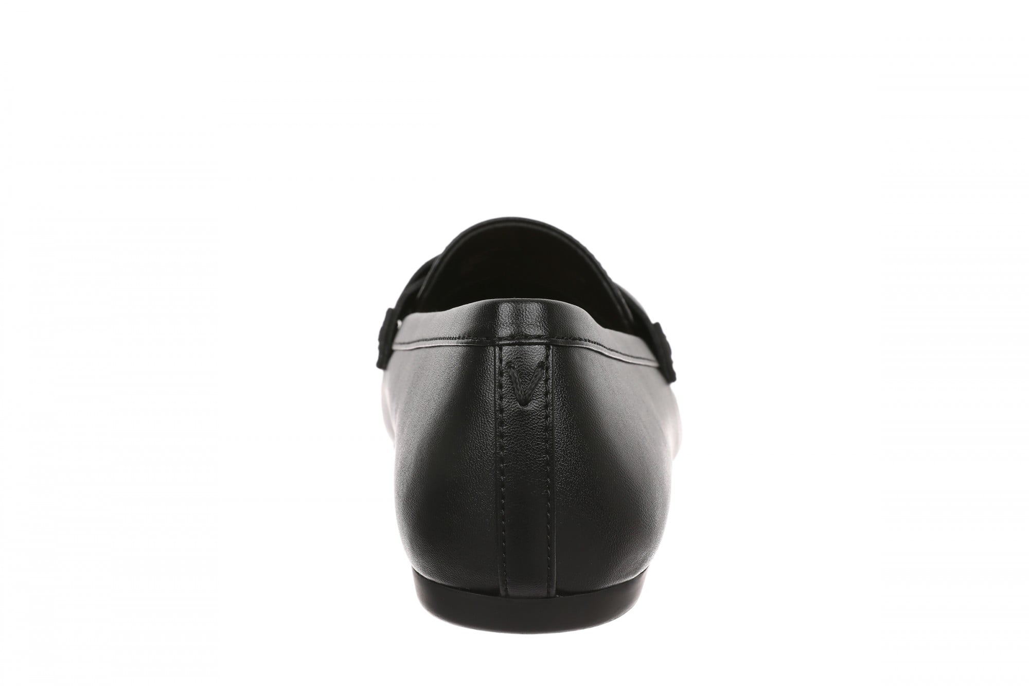 Vionic Campbell Women's Cushioned Slip-On Loafer - Black - Back
