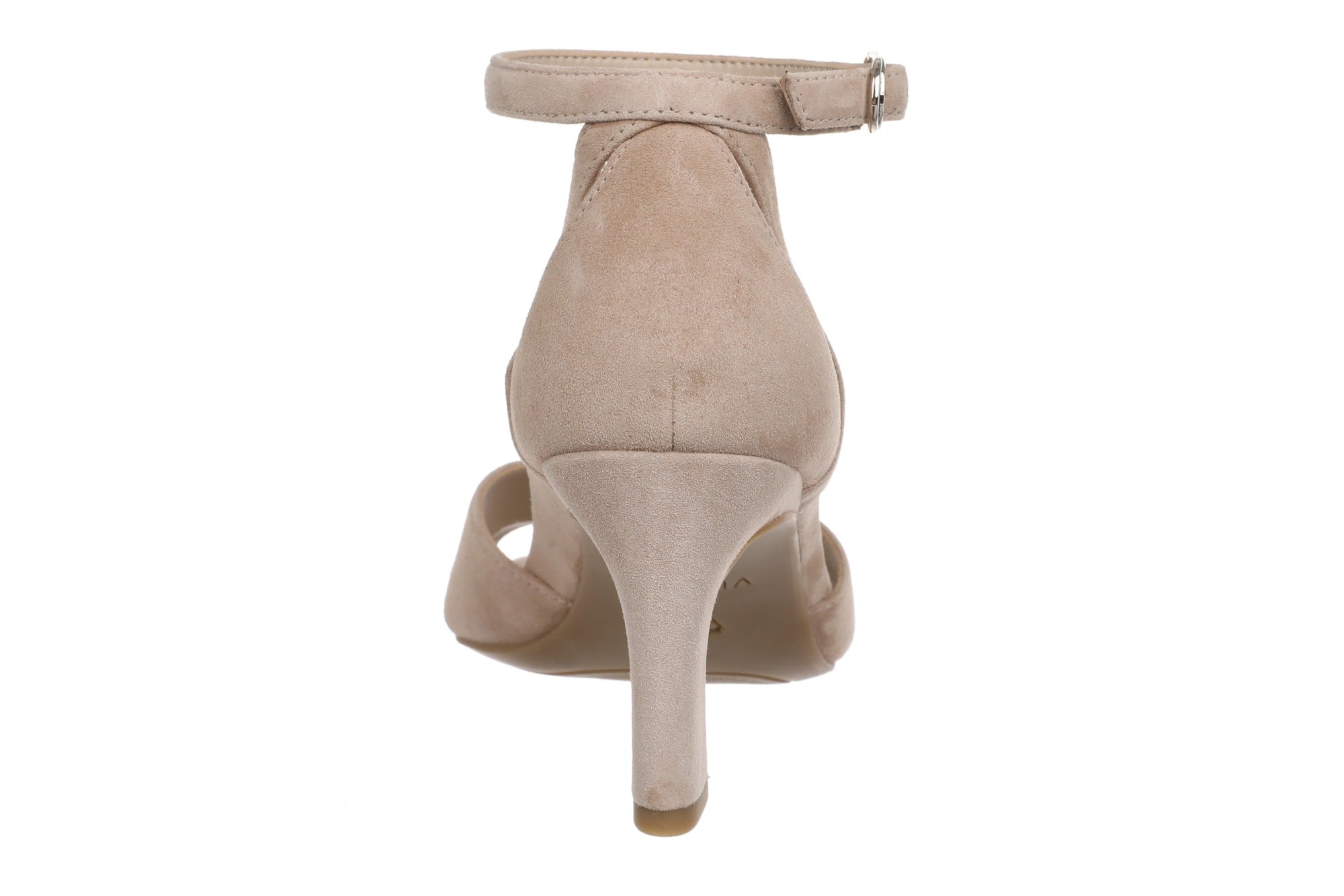 Vionic Charmaine Women's Heeled Sandal - Desert Sand - Back