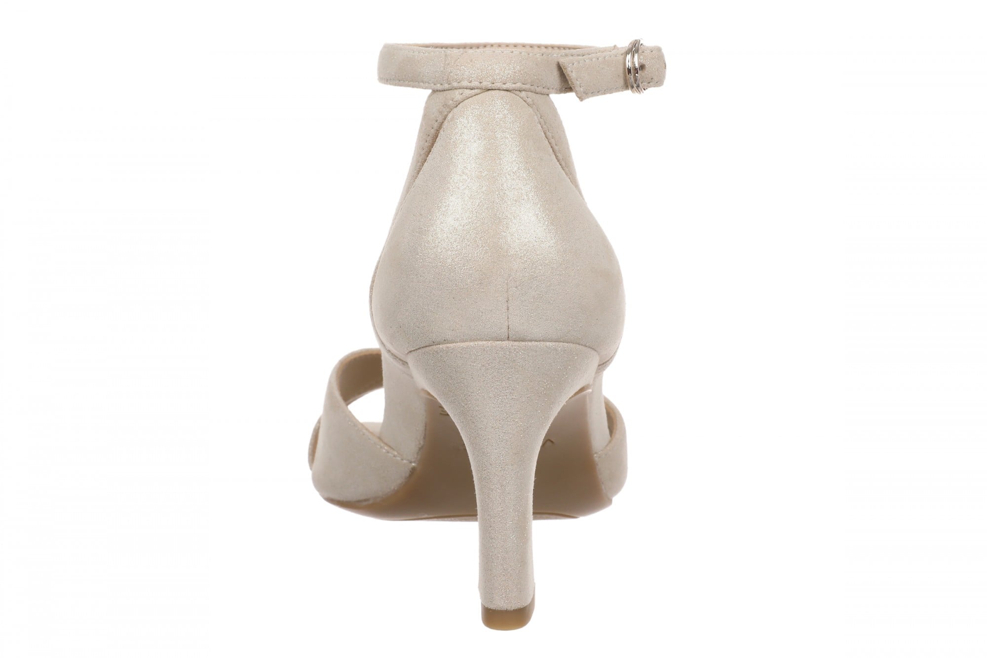 Vionic Charmaine Women's Heeled Sandal - Gold - Back