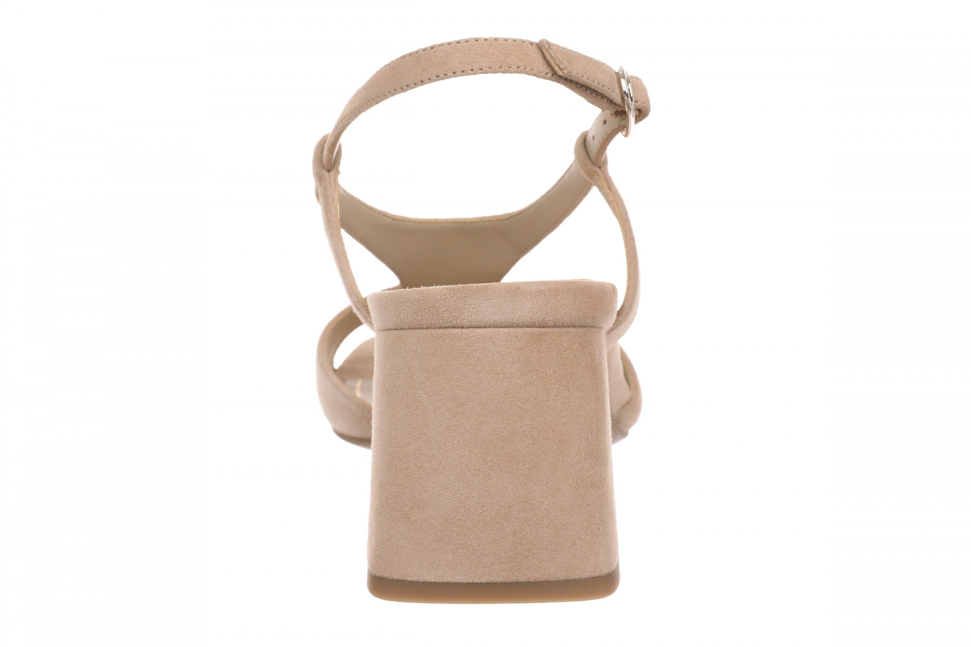 Vionic Raquel Women's Slingback Dress Sandal - Block Heel Comfort with Arch Support - Desert Sand - Back