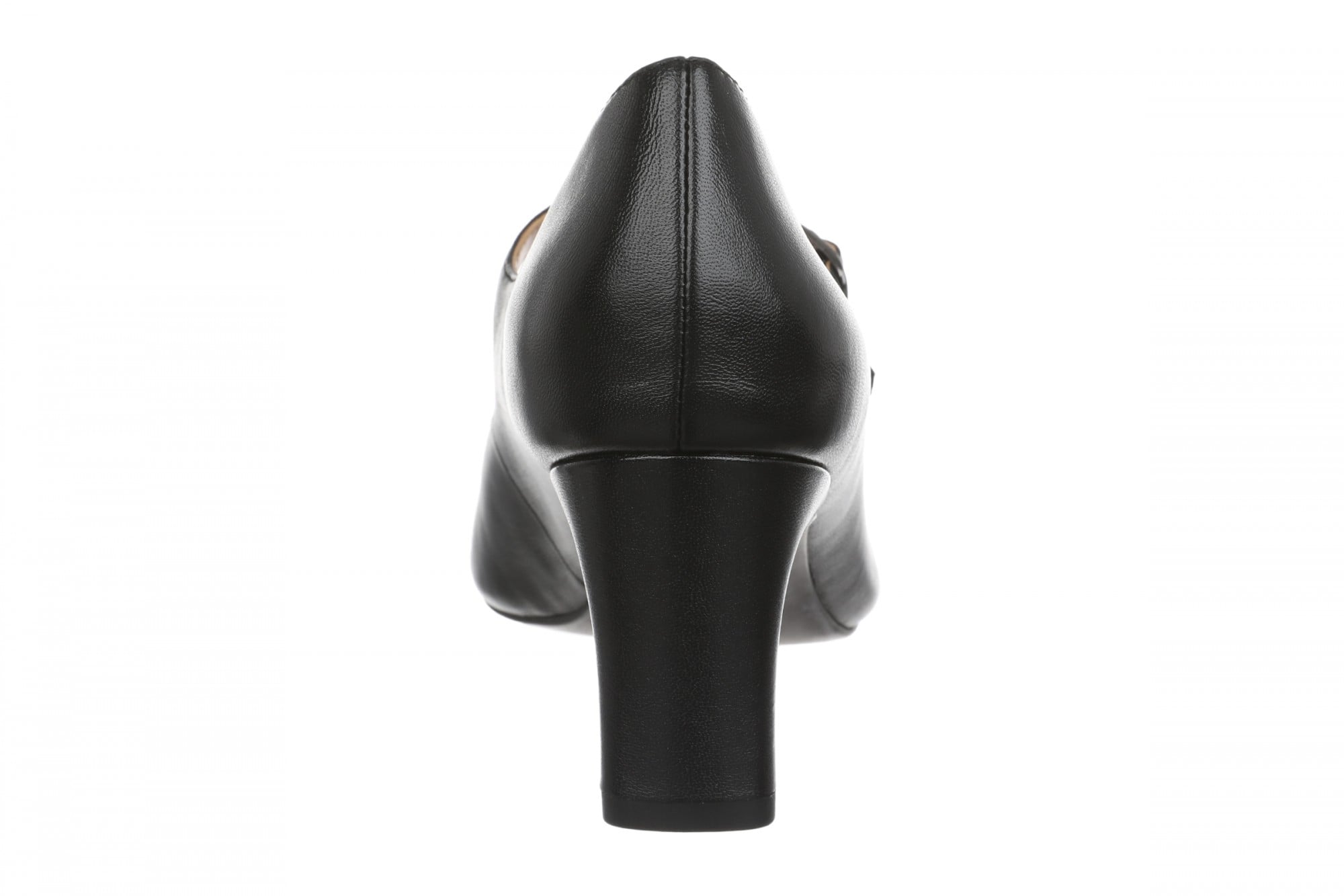 Vionic Samira Women's Mary Jane Pumps | Arch Support & Timeless Style - Black - Back