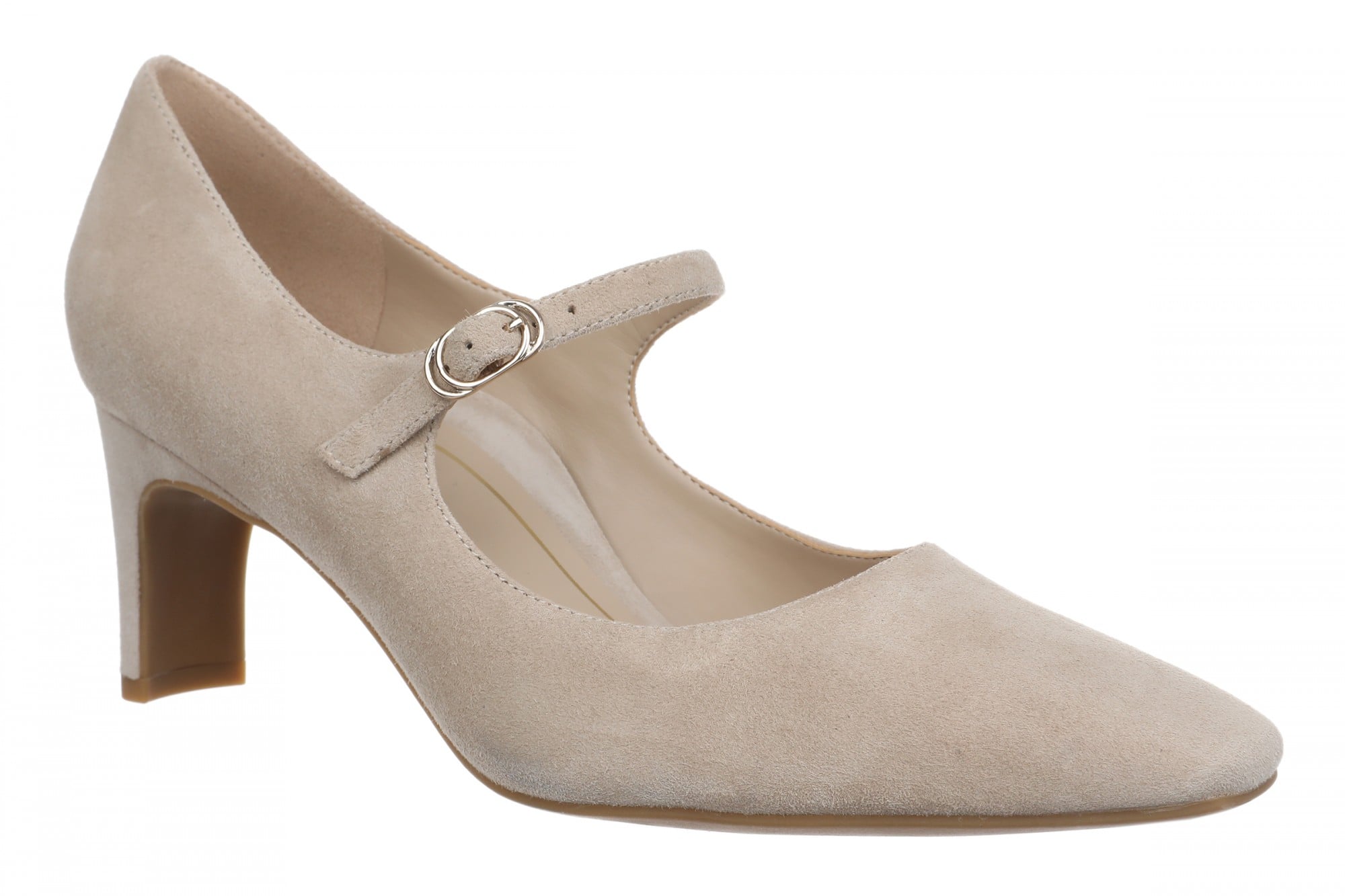 Vionic Samira Orthotic Mary Jane - Women's Mary Jane Pump in Lucid Beige
