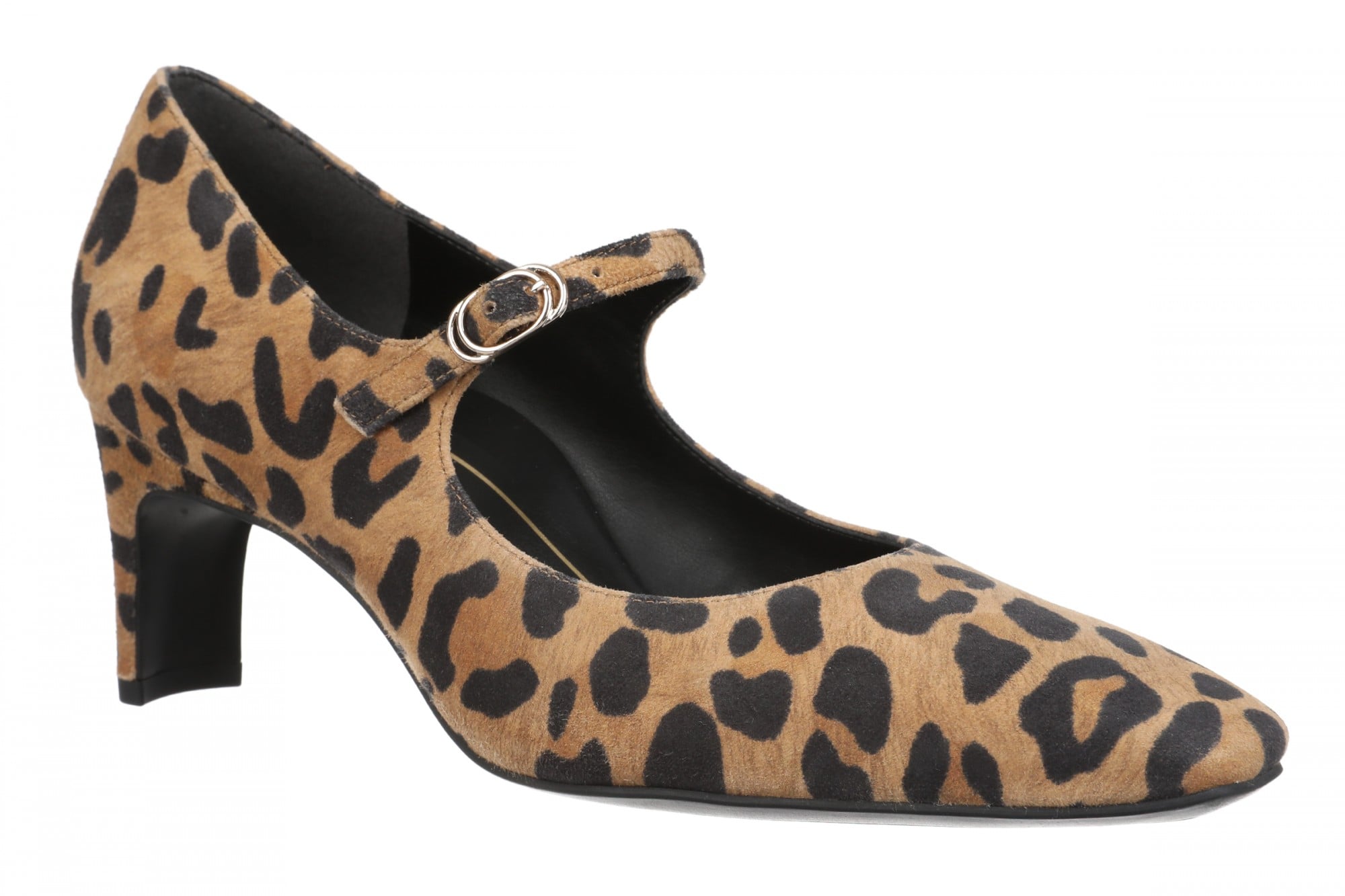 Vionic Samira Orthotic Mary Jane - Women's Mary Jane Pump in Tan Leopard