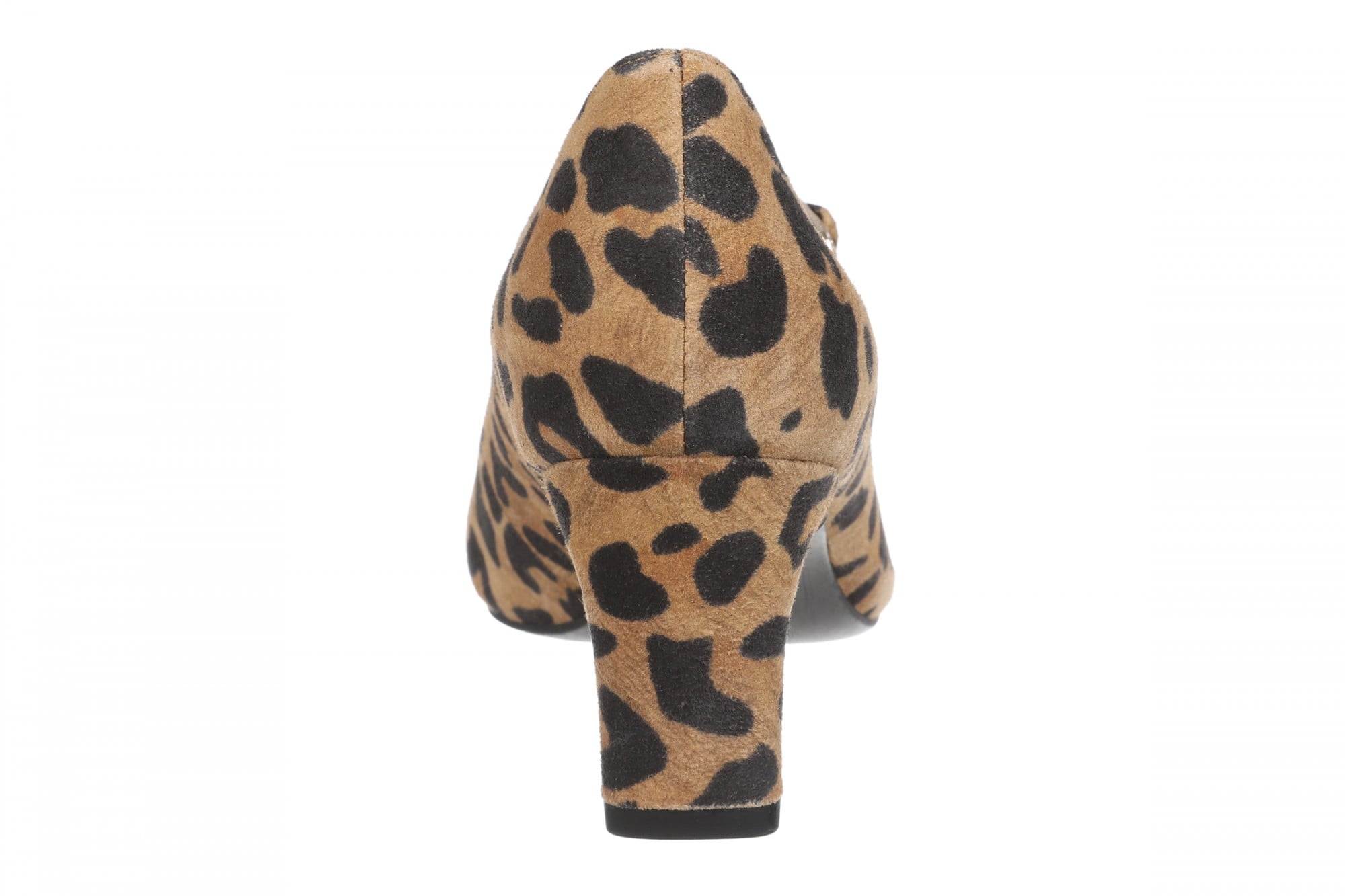 Vionic Samira Orthotic Mary Jane - Women's Mary Jane Pump - Tan Leopard - Back