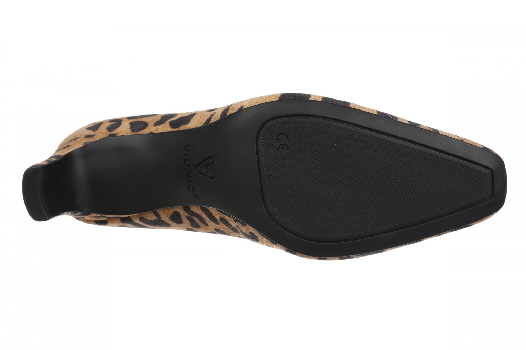 Vionic Samira Orthotic Mary Jane - Women's Mary Jane Pump - Tan Leopard - Bottom